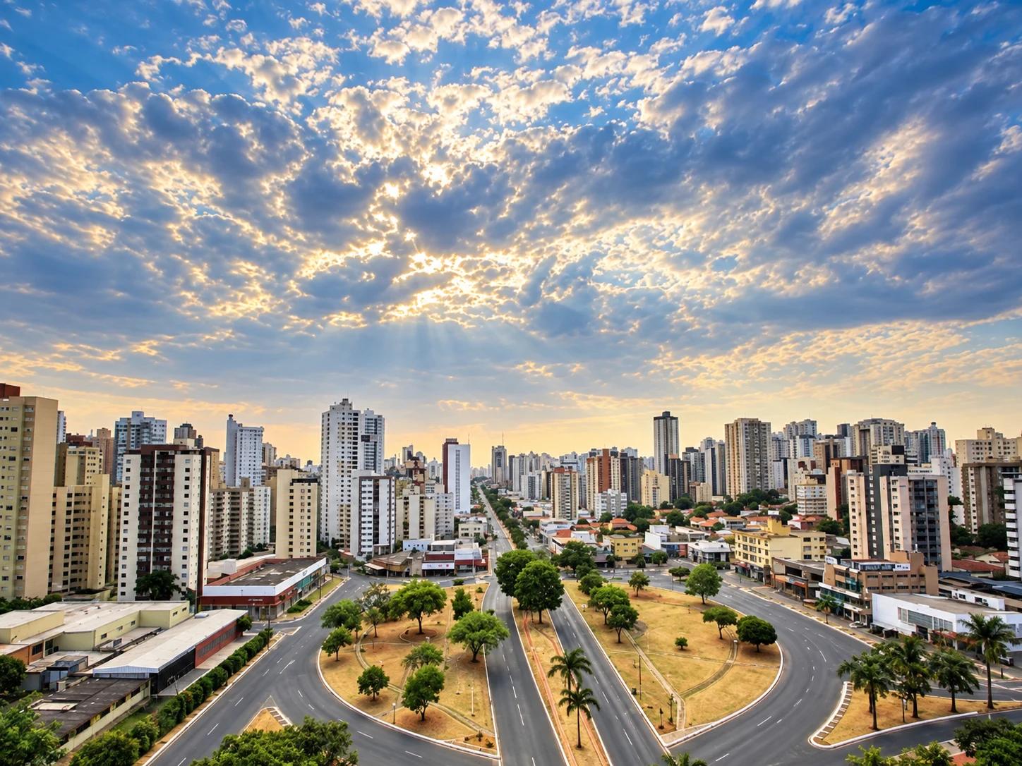 Vista do Nova Suica, em Goiânia