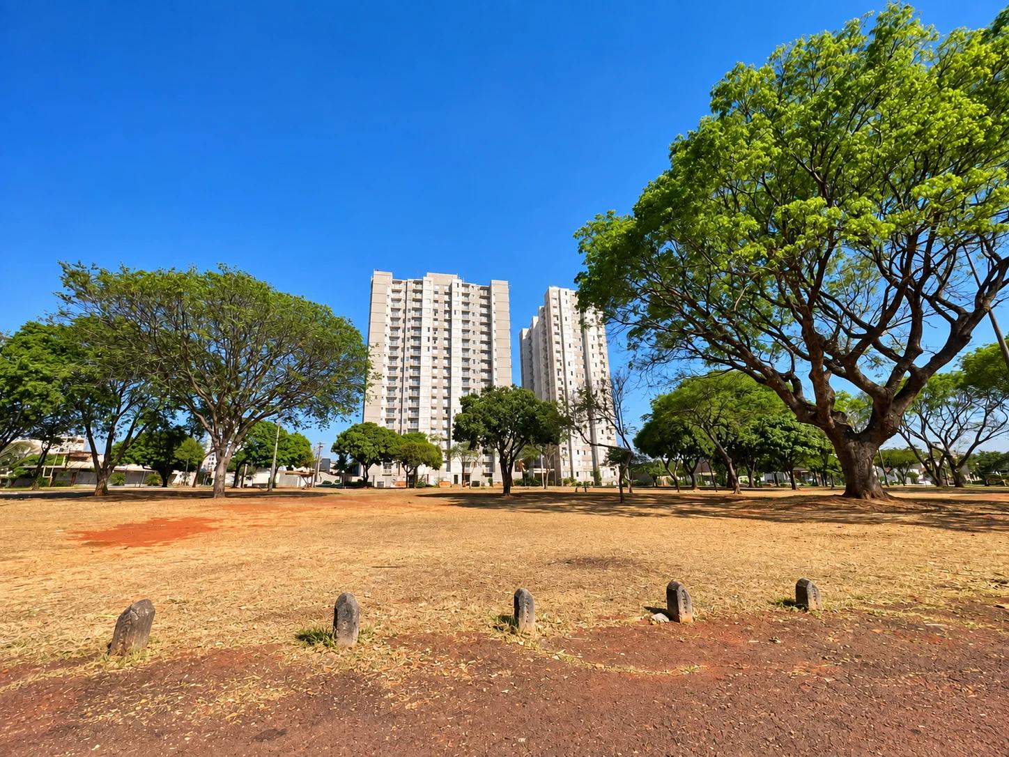 Vista do Setor Sudoeste, em Goiânia