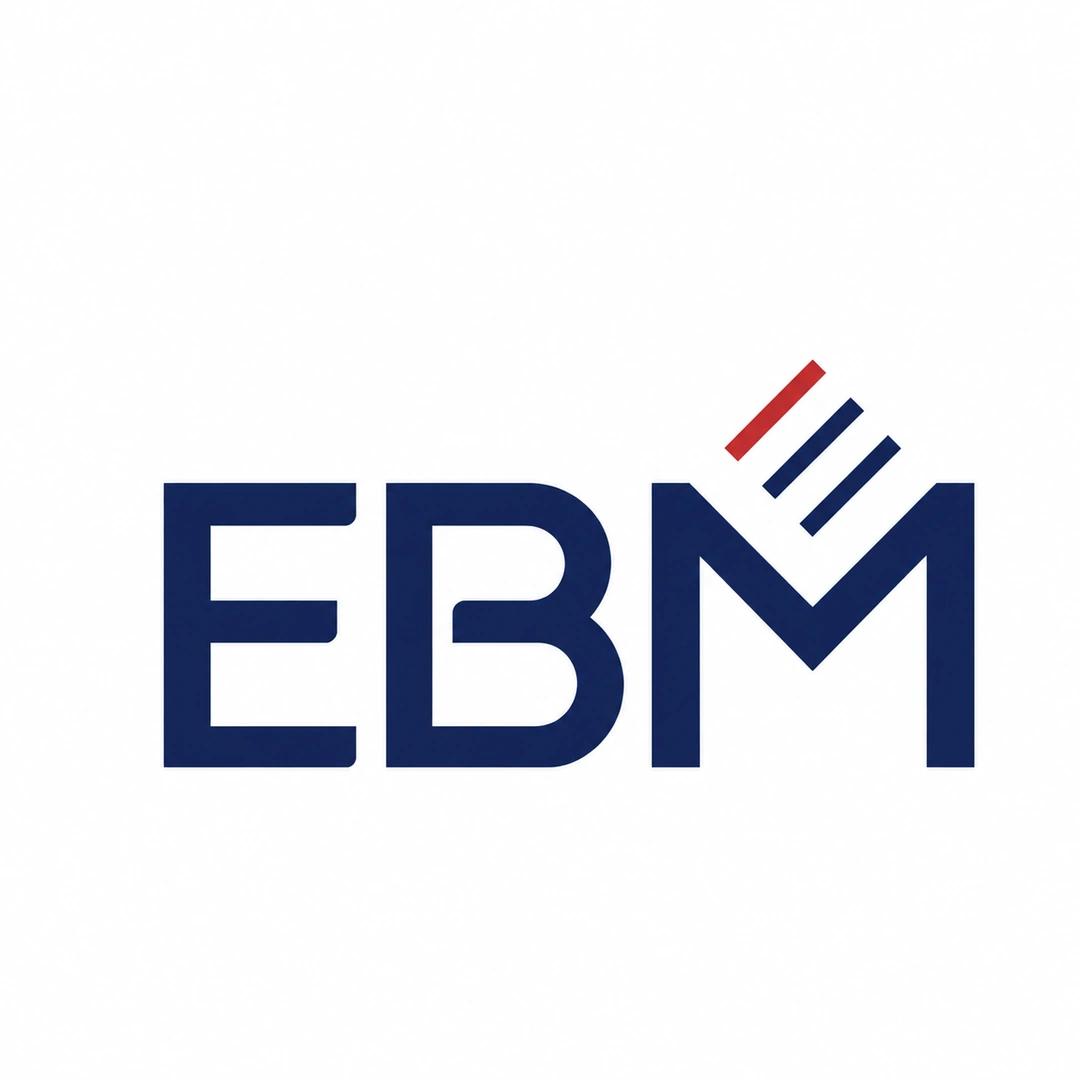 Logo da EBM (EBM Desenvolvimento Imobiliário)