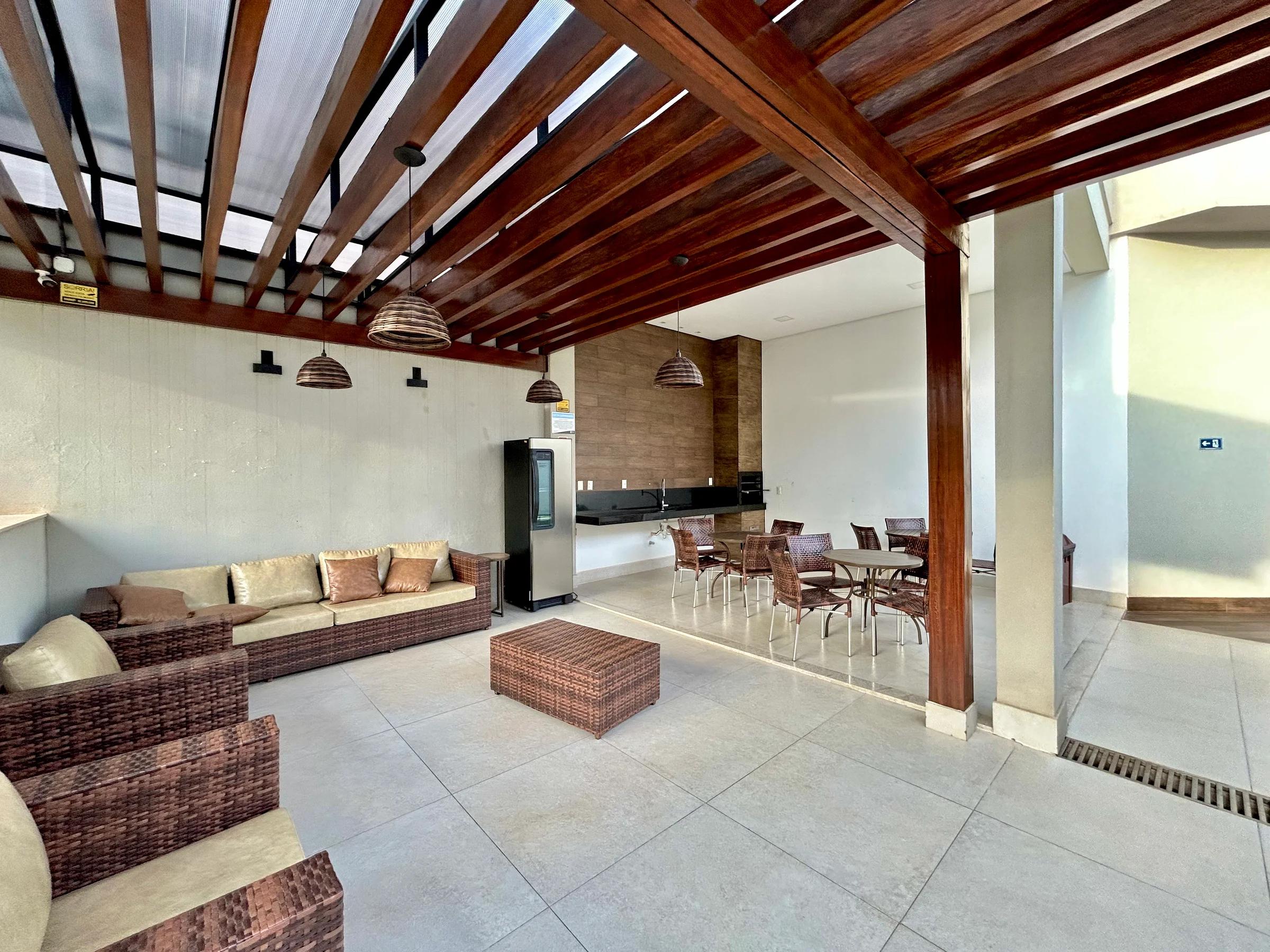 Foto do espaço gourmet