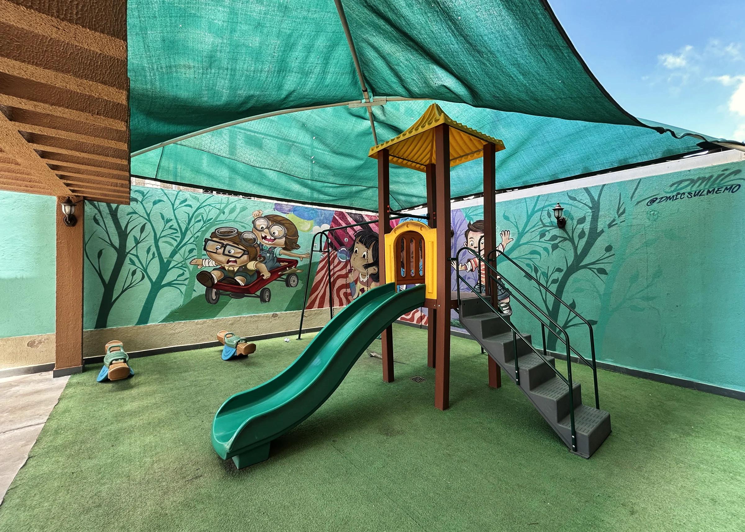 Foto do playground
