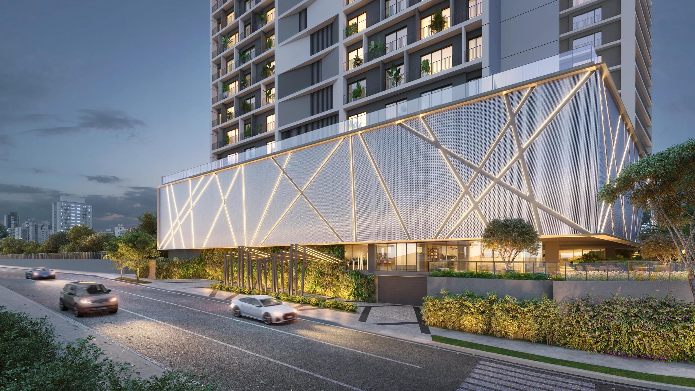 Cidade Ybiti By Opus - fachada