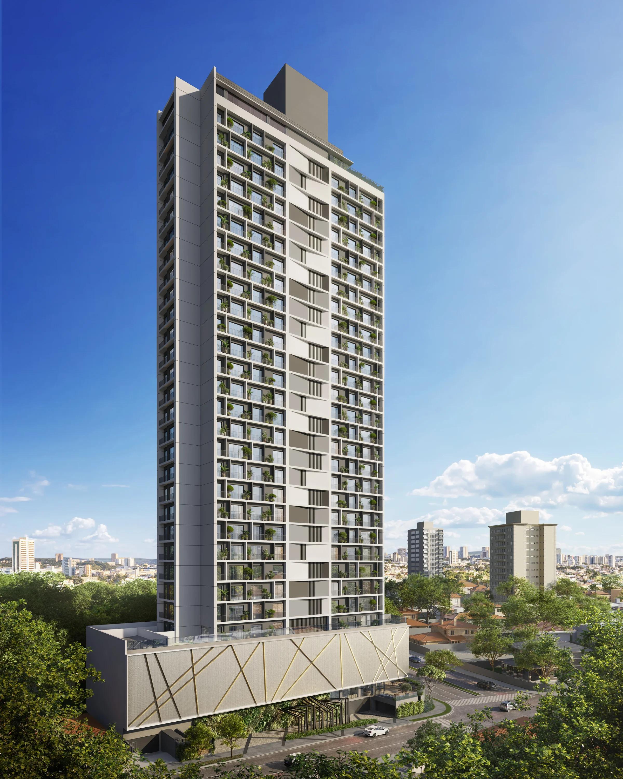 Cidade Ybiti By Opus - fachada