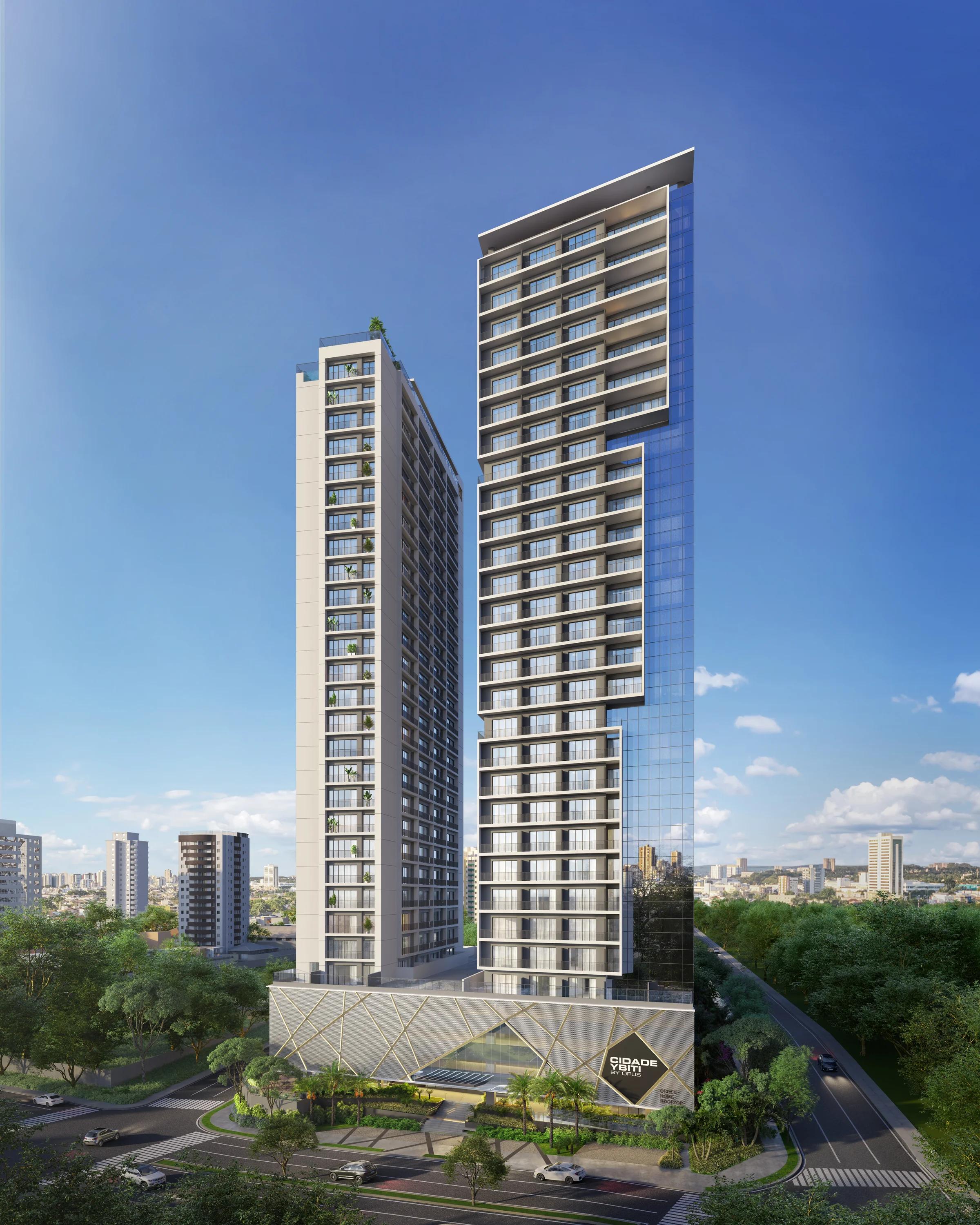 Cidade Ybiti By Opus - fachada