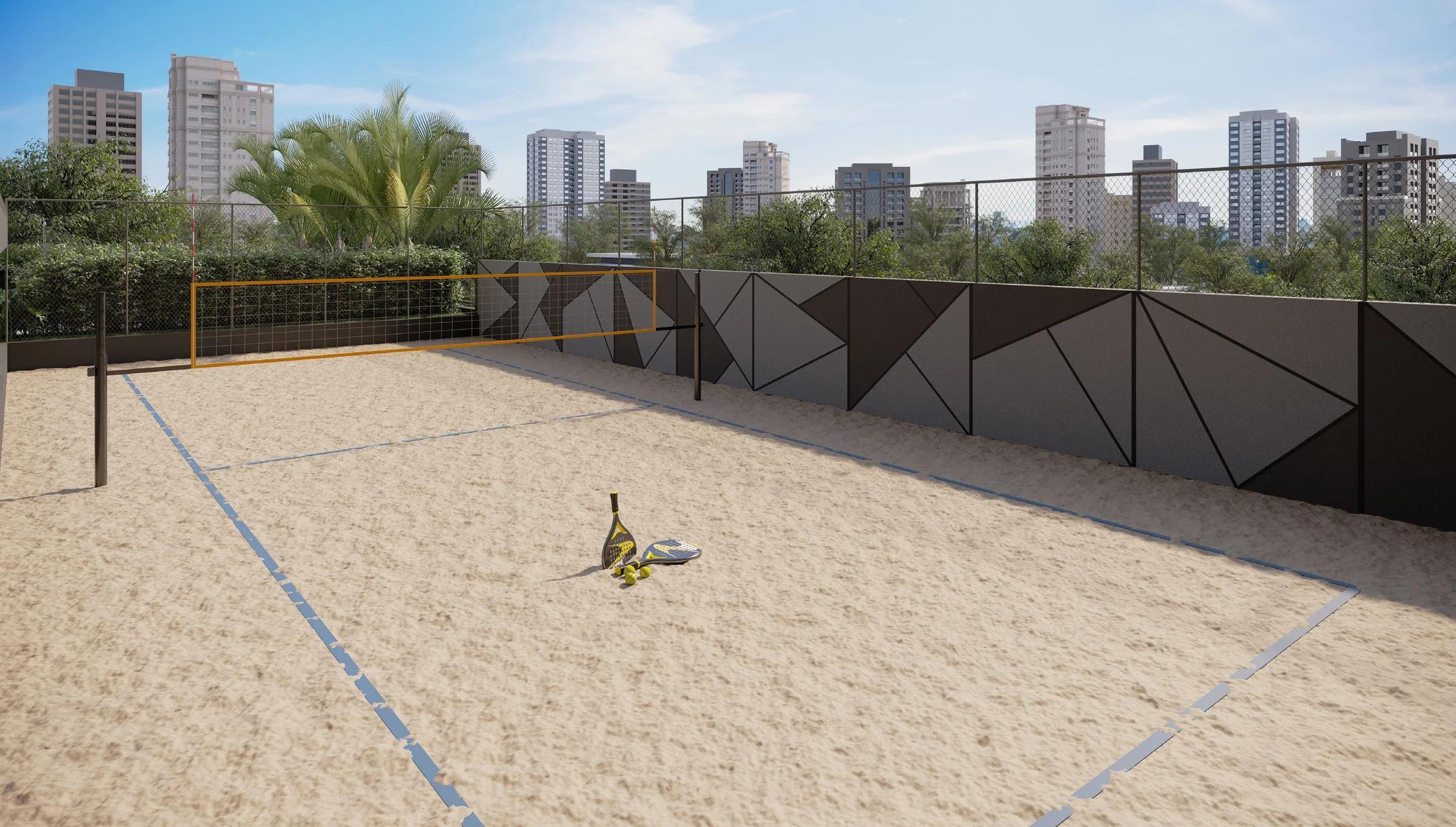 Opus Geo Home 136 - quadra de beach tennis