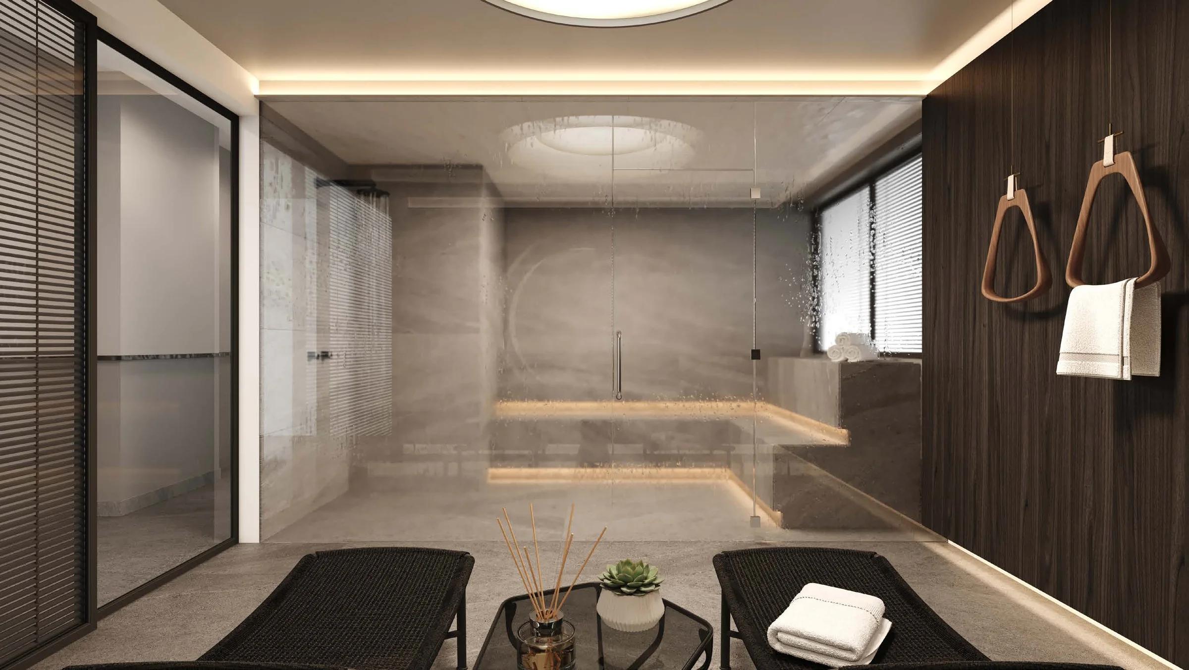 Sync by Opus - spa com sauna