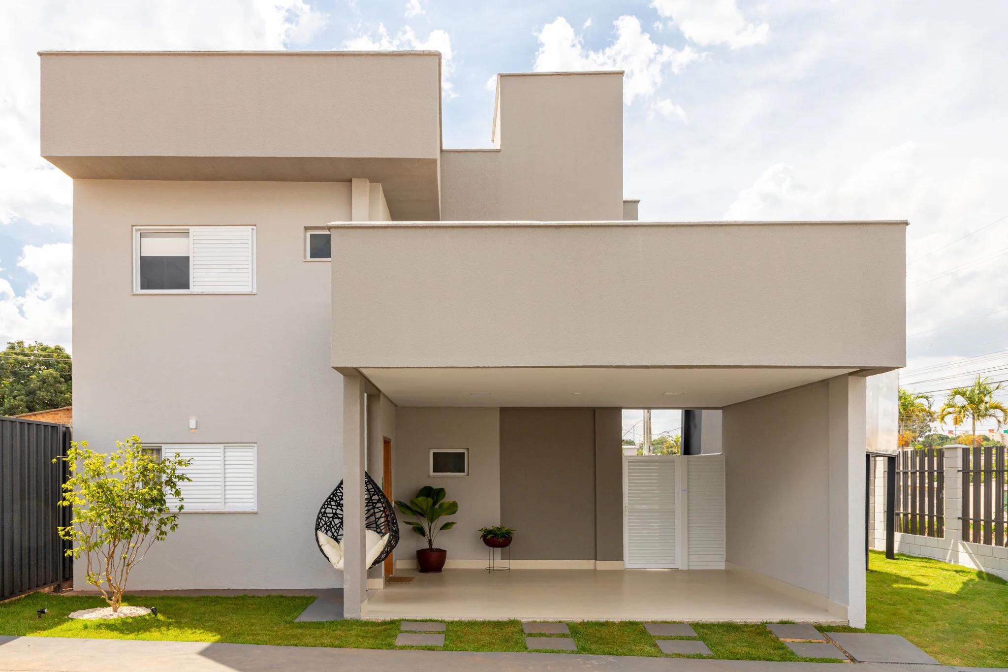 Fachada · Render