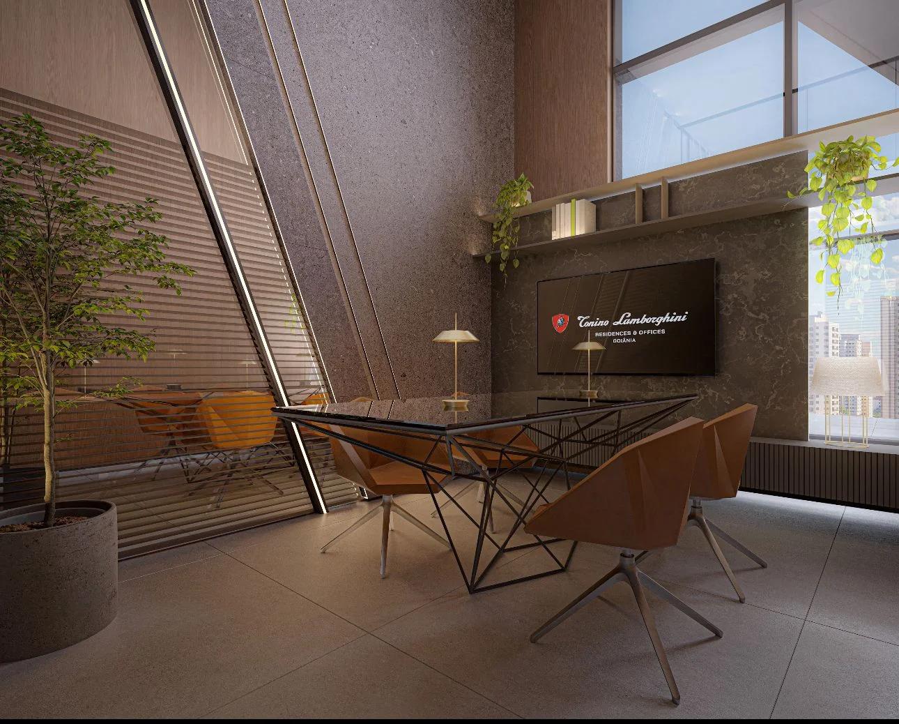 Tonino Lamborghini Residences - area_comum