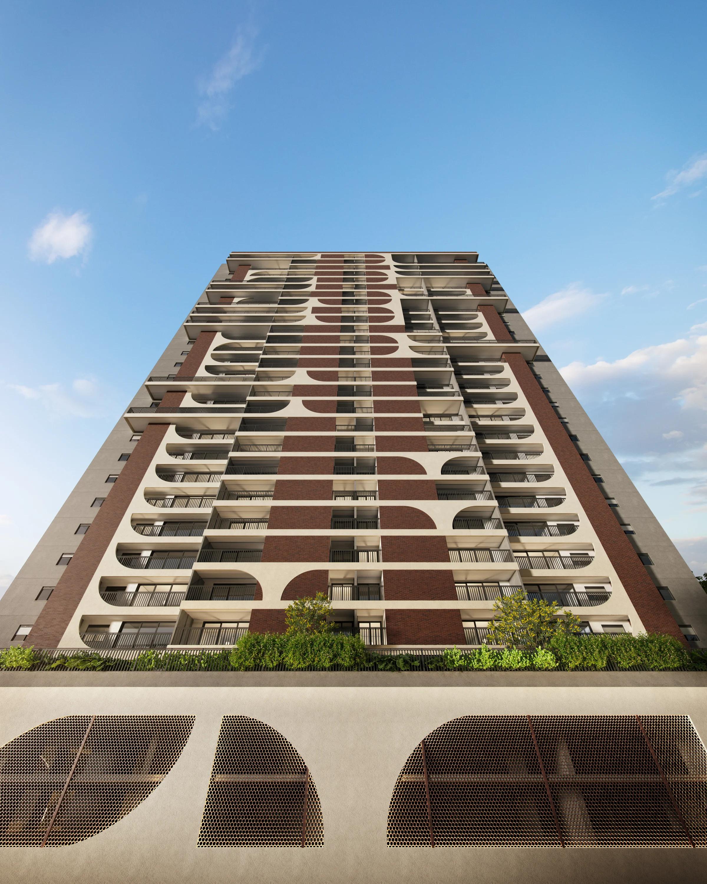 Fachada · Render
