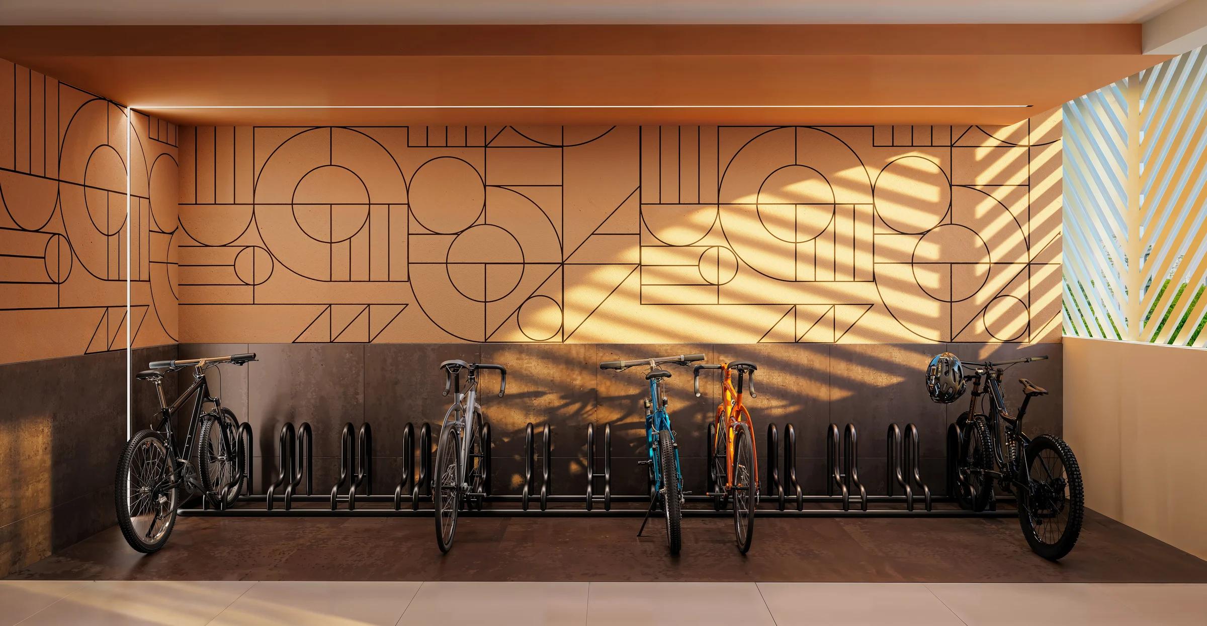 Ludovic Apartments - area_comum