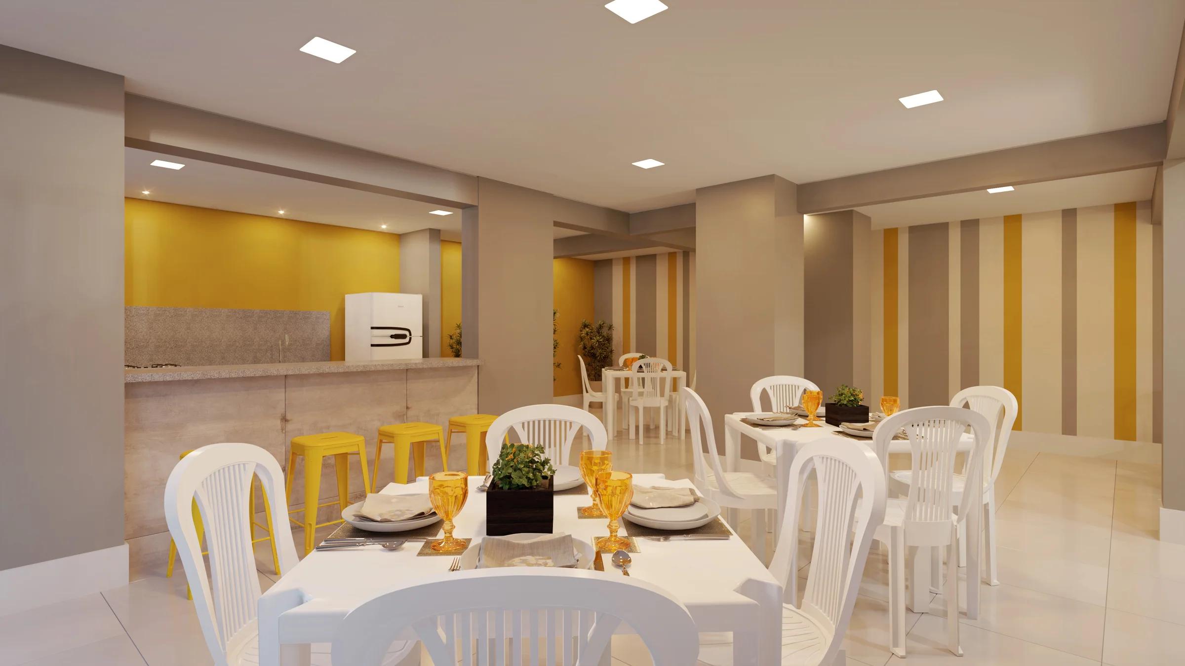 Vivah Condomínio Clube - area_comum