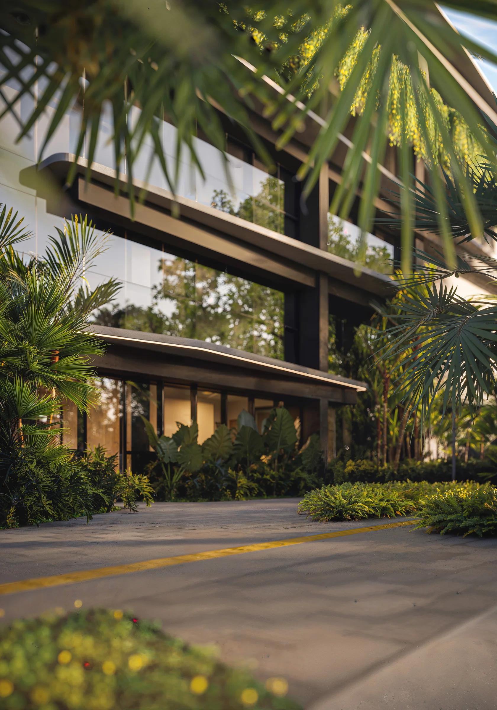 Fachada · Render