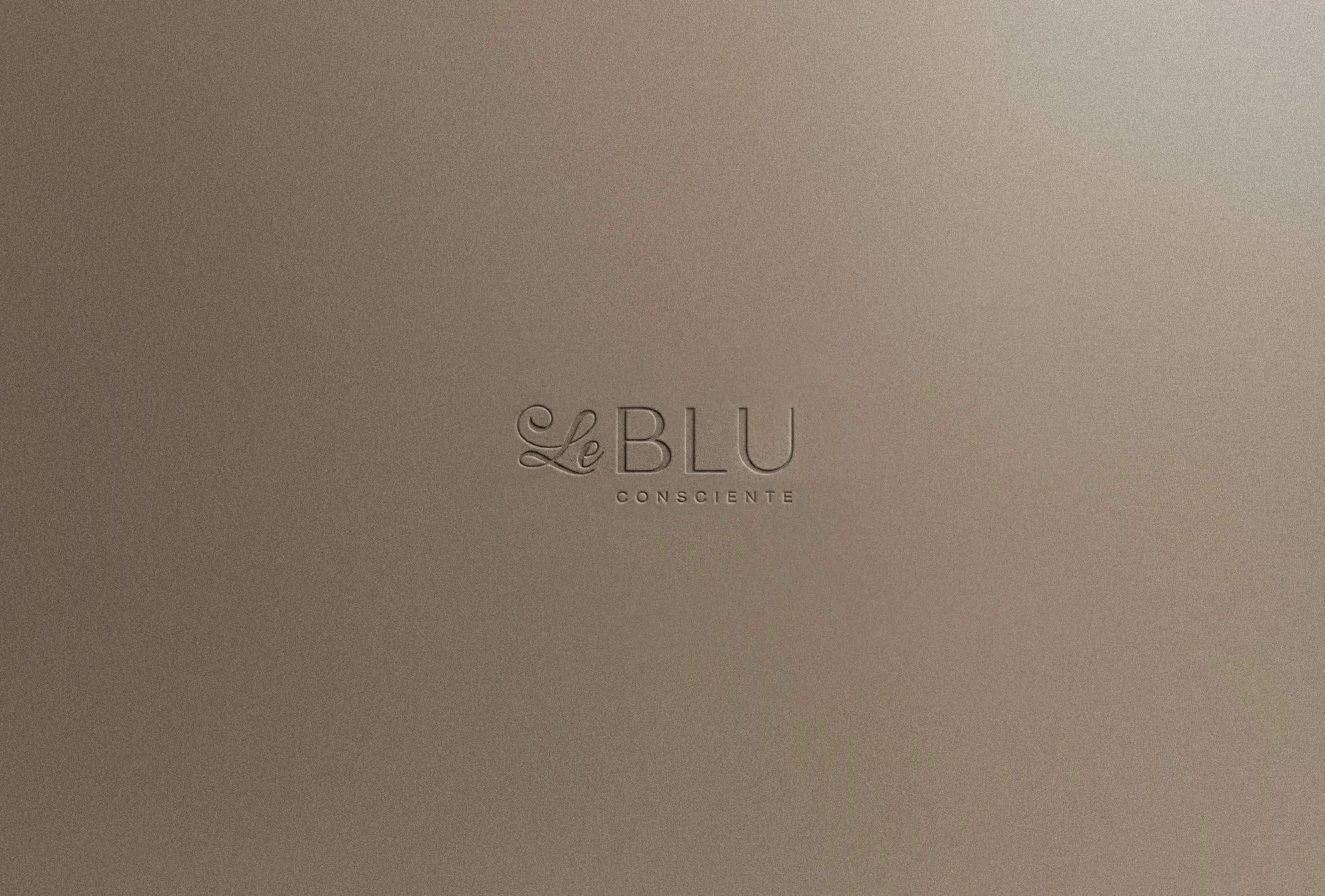 Le Blu — le blu consciente pag1 1