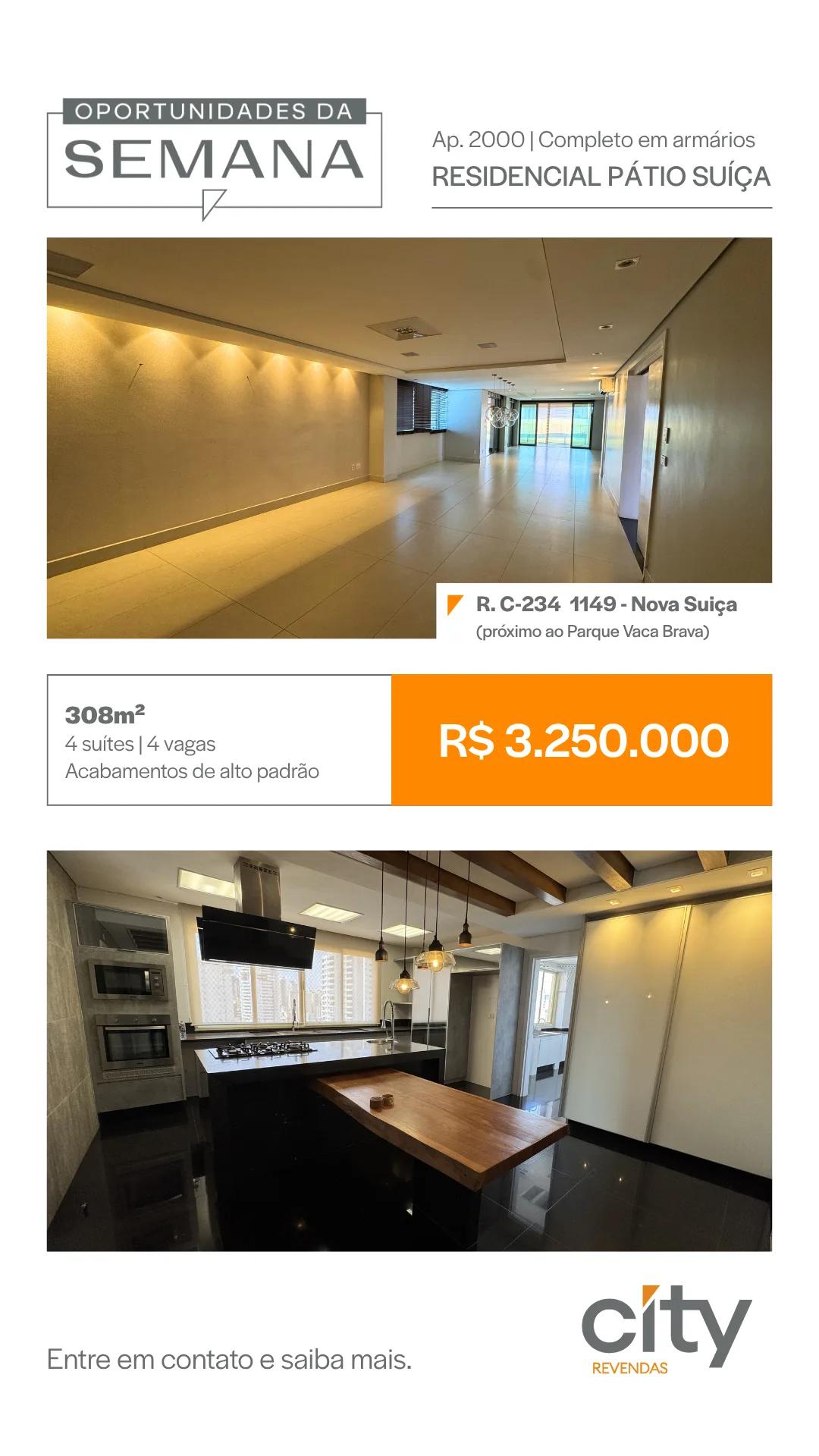 Pátio Suíça — Apartamento AP 2000