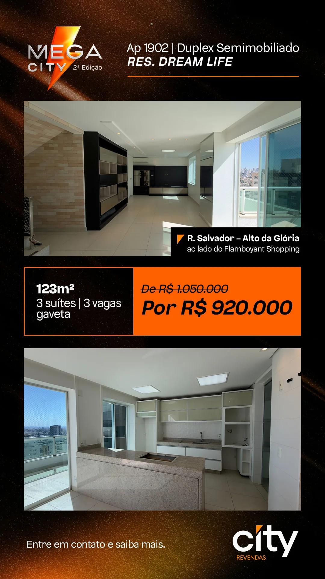 Res. Dream Life — Apartamento AP 1902
