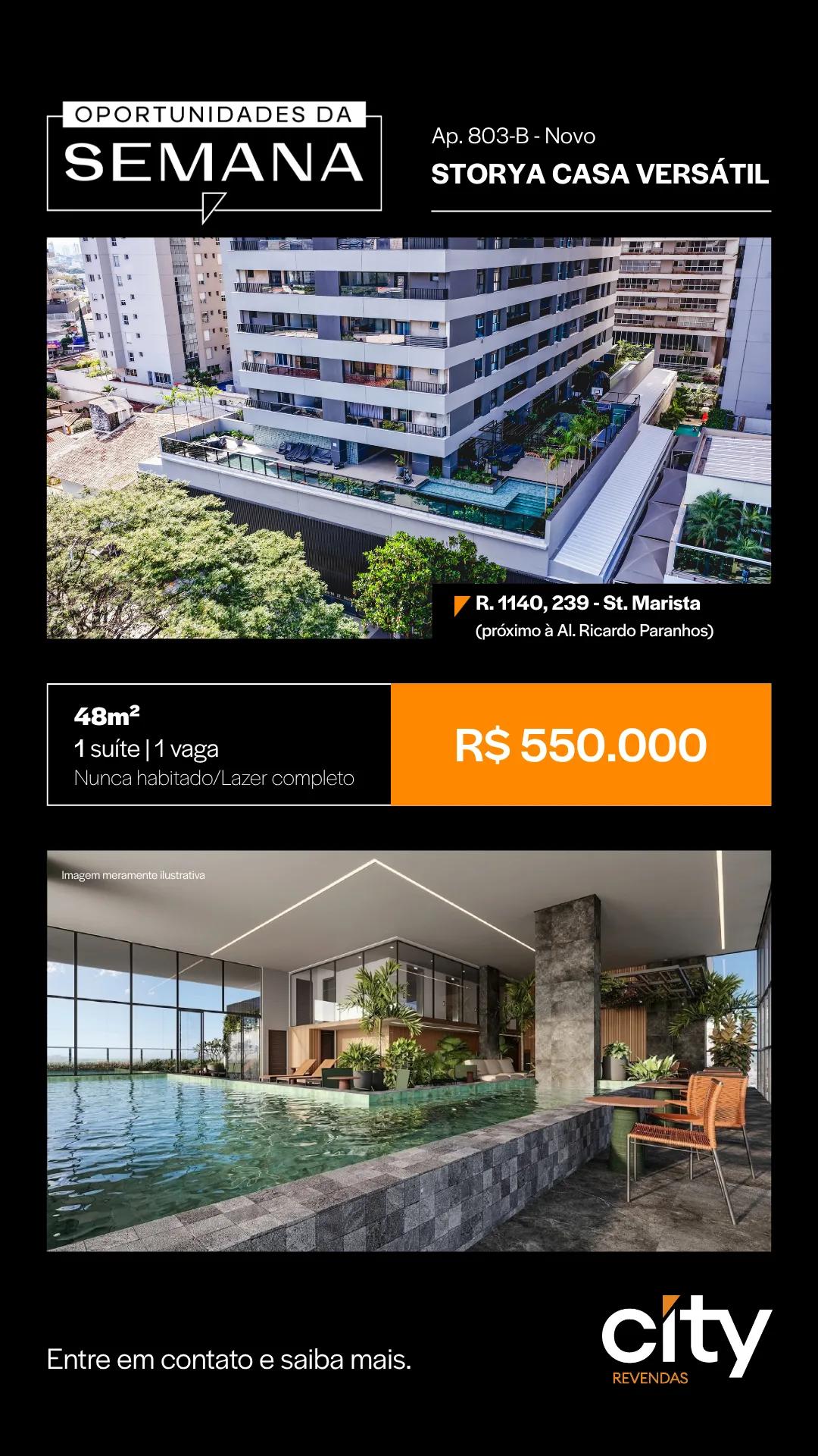 Storya Casa Versátil — Apartamento AP 803-B