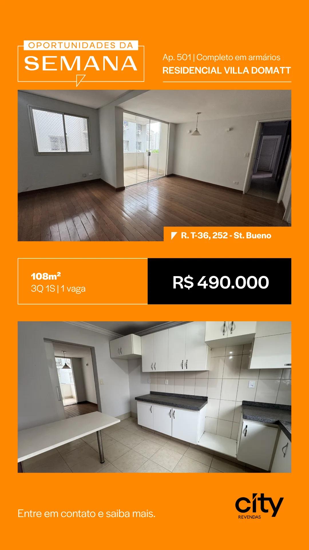 Ed. Villa Domatt — Apartamento AP 501