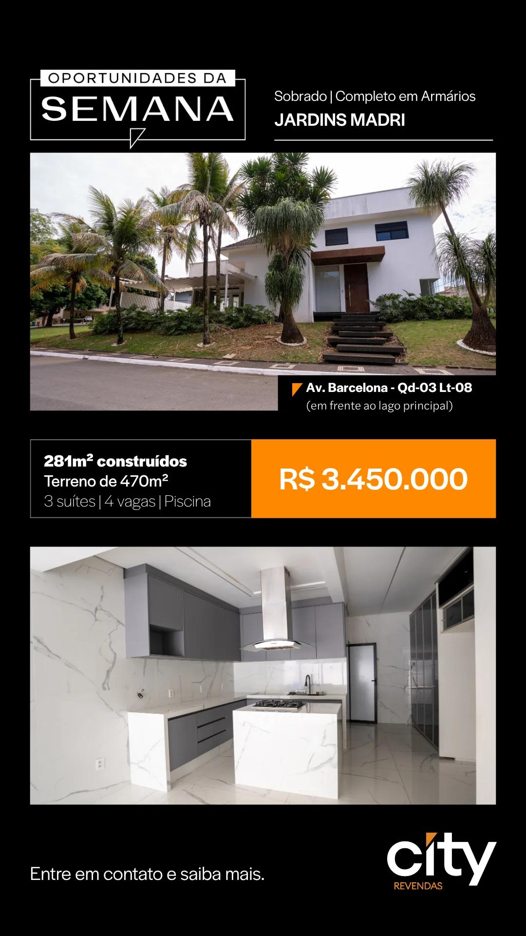 Jardins Madri — Casa QD.02 LT.22