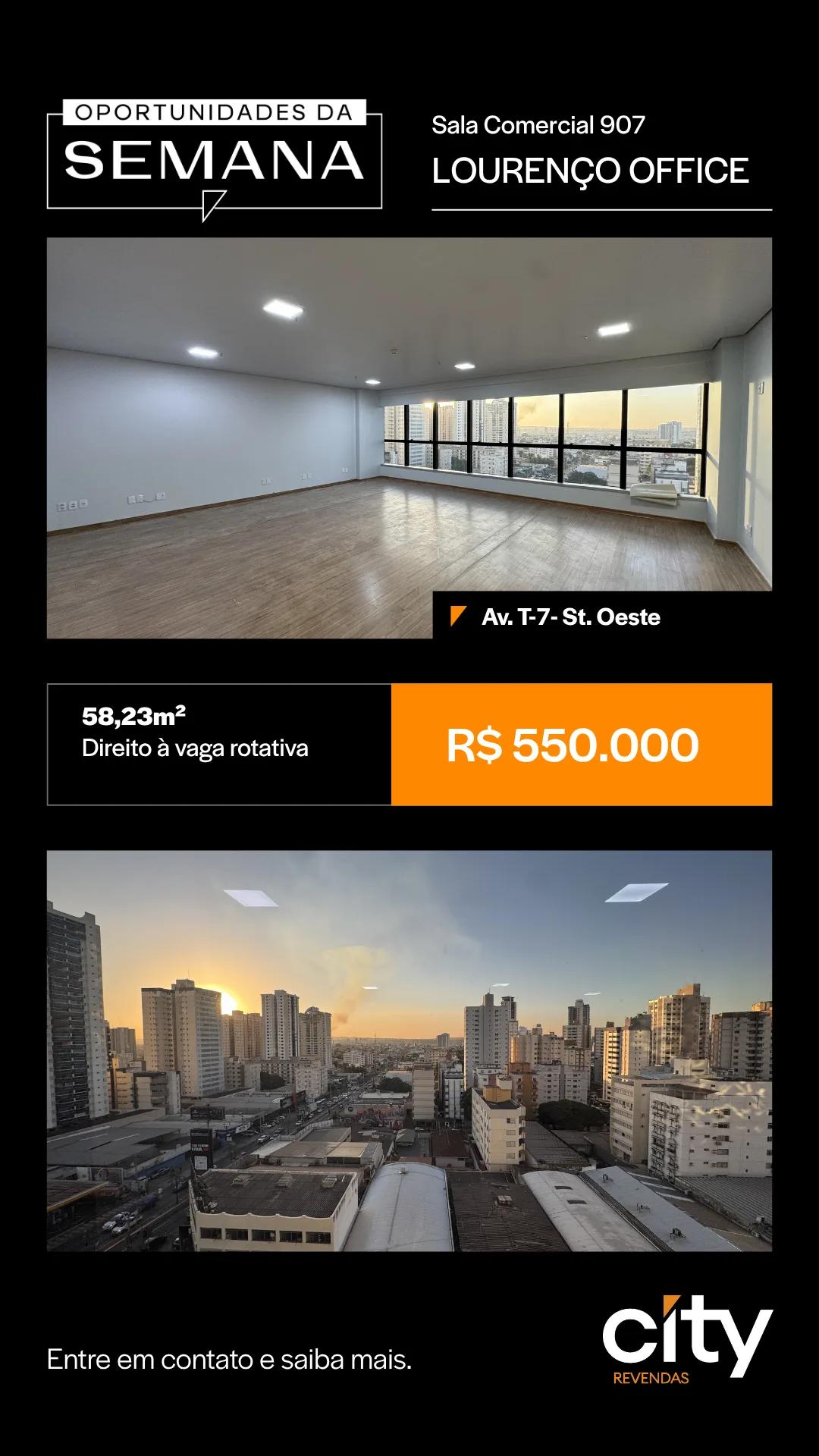 Lourenço Office — Sala SALA 907