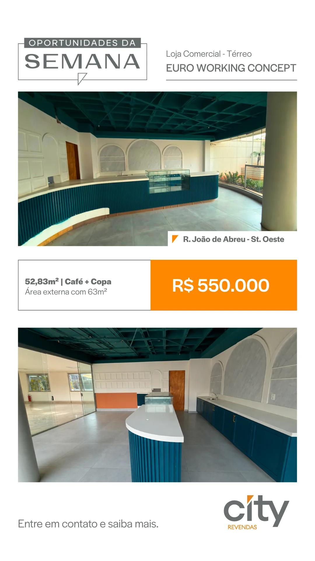Euro Working — Loja Loja Comercial - TÉRREO