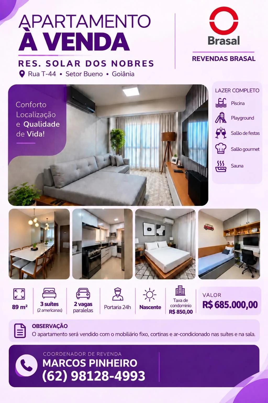 Solar dos Nobres — Apartamento AP 503