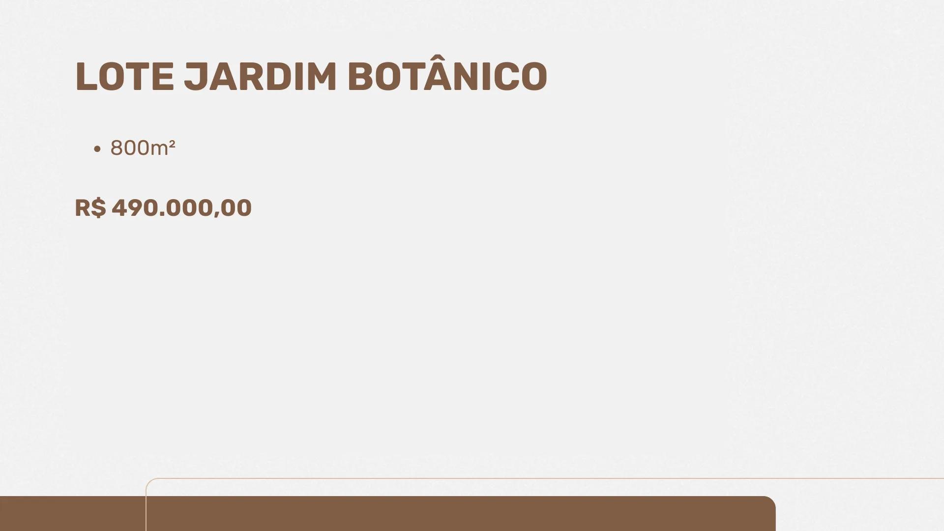 Jardim Botânico — Lote LOTE N.5 QD.12
