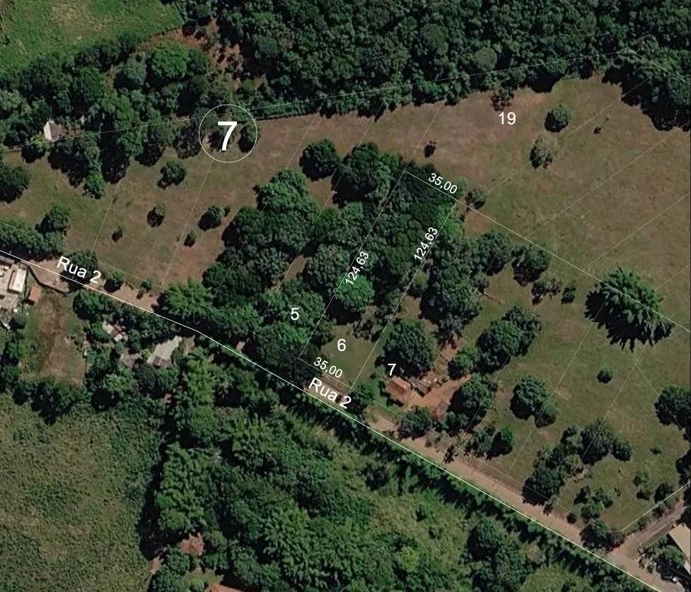 Área 4.358,6 m² em Chácaras California