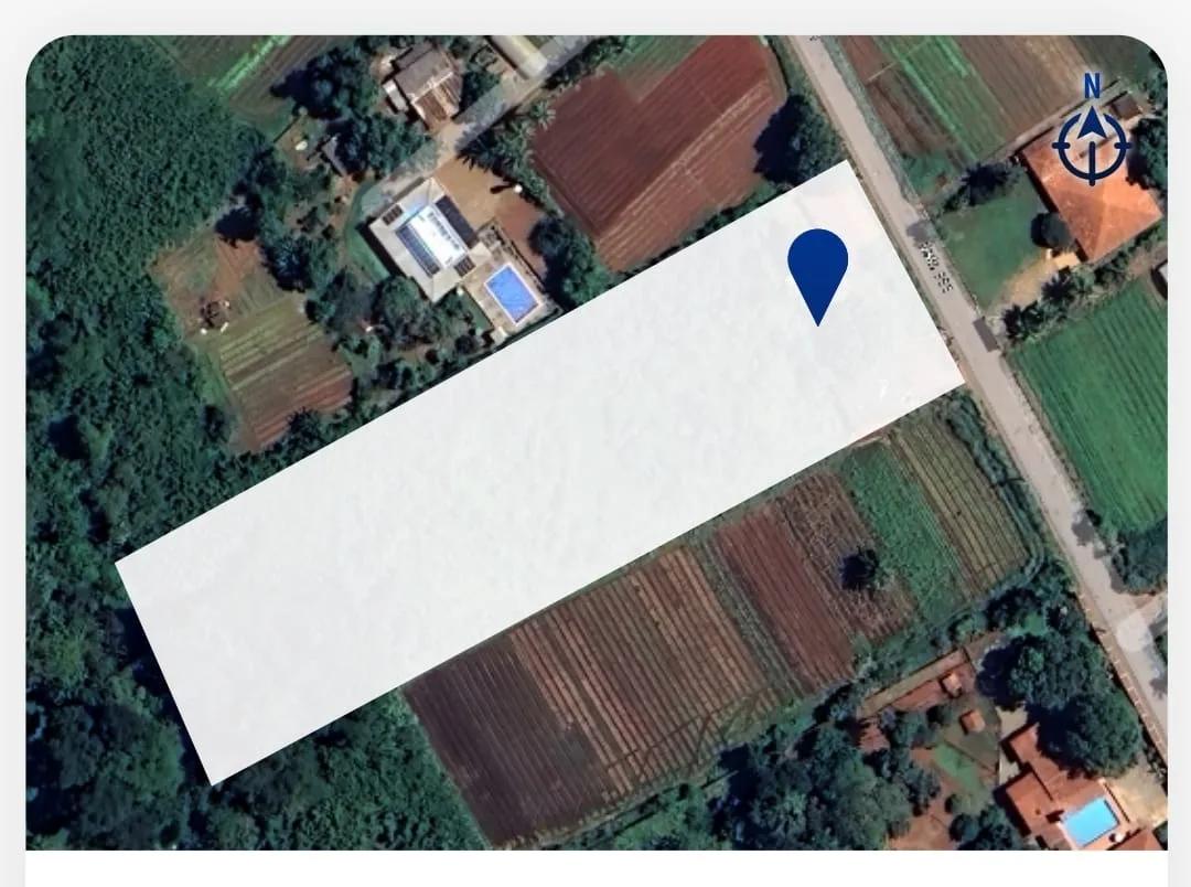 Área 8.725 m² em Ch. R. São Joaquim