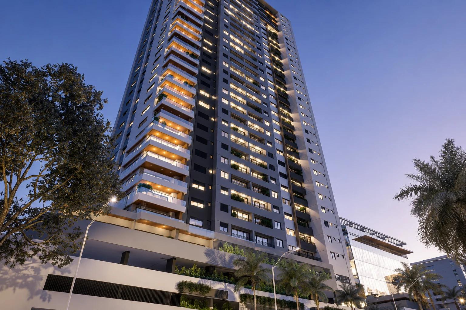 Urbani Vista Home — fachada