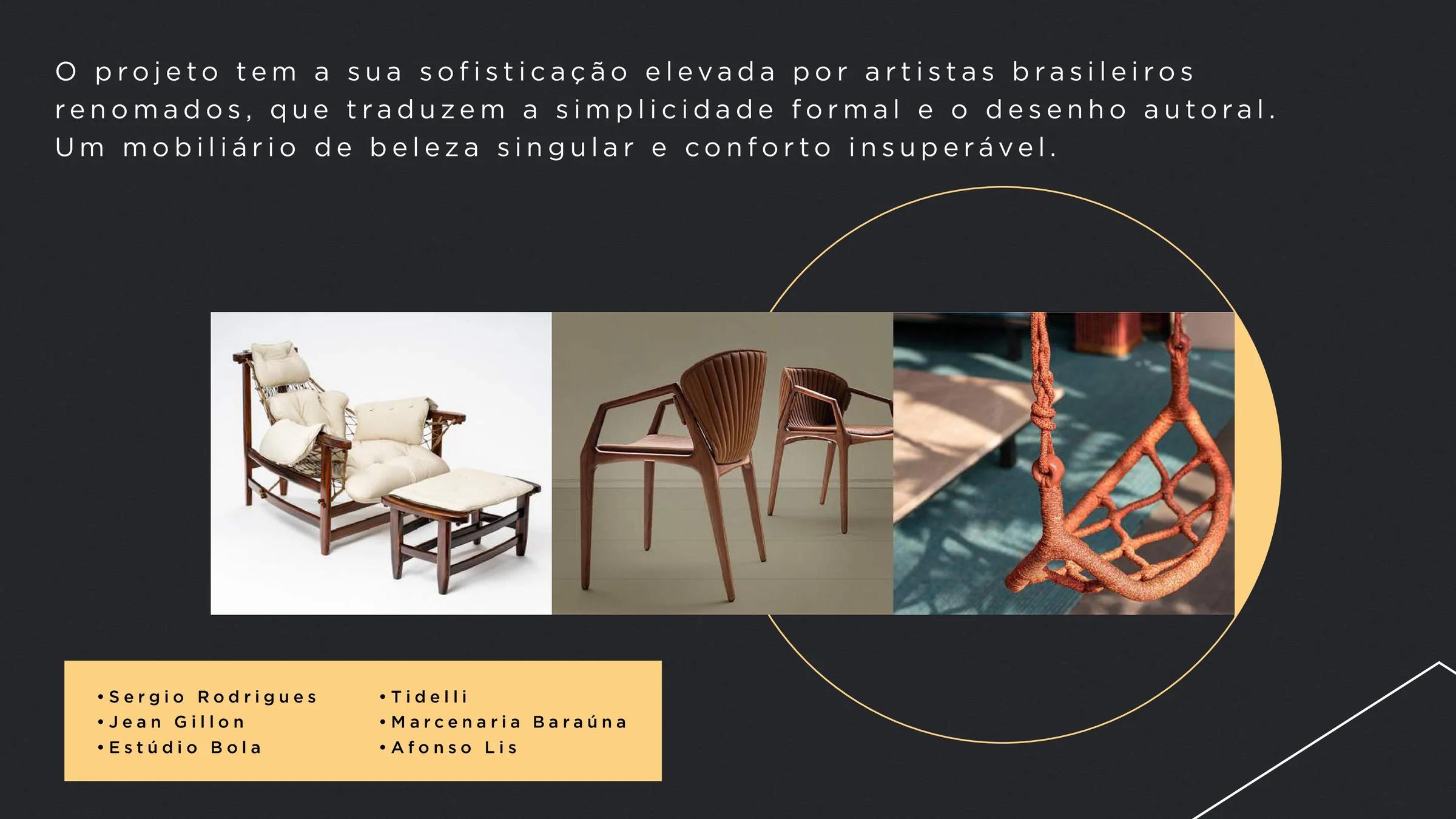 Planta — Apartamento 112m² (Final 2B) - 3 Suítes — Pavimento inferior