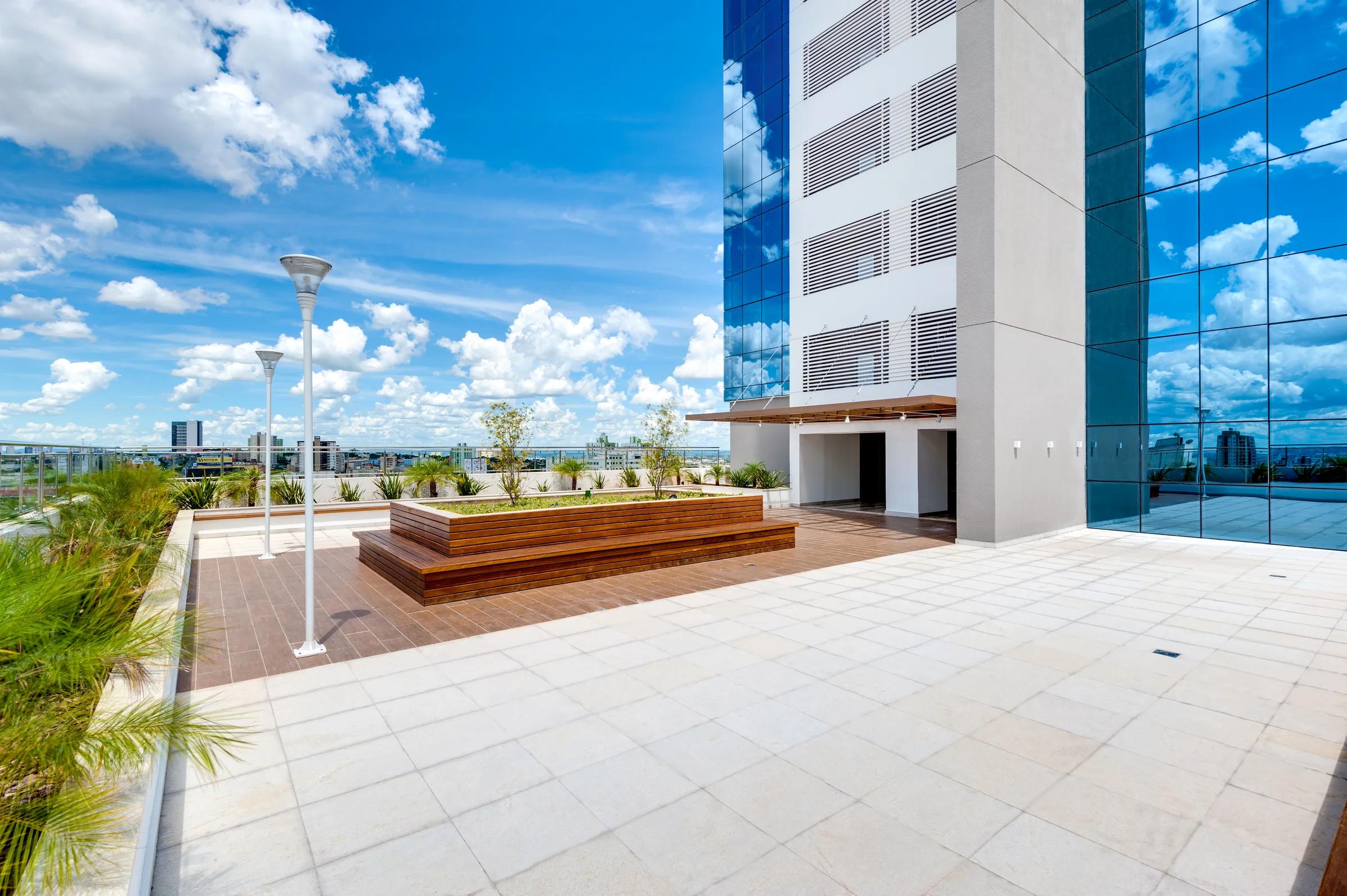 Terraço do E-Business Rio Verde