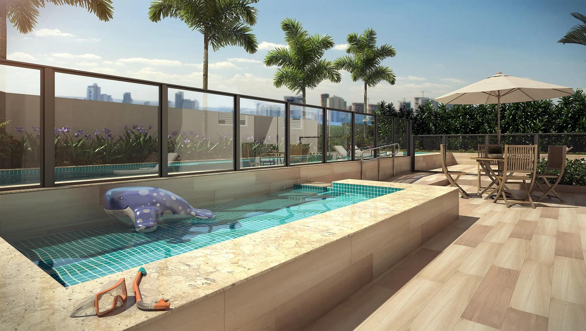 Flow Residence - area_comum