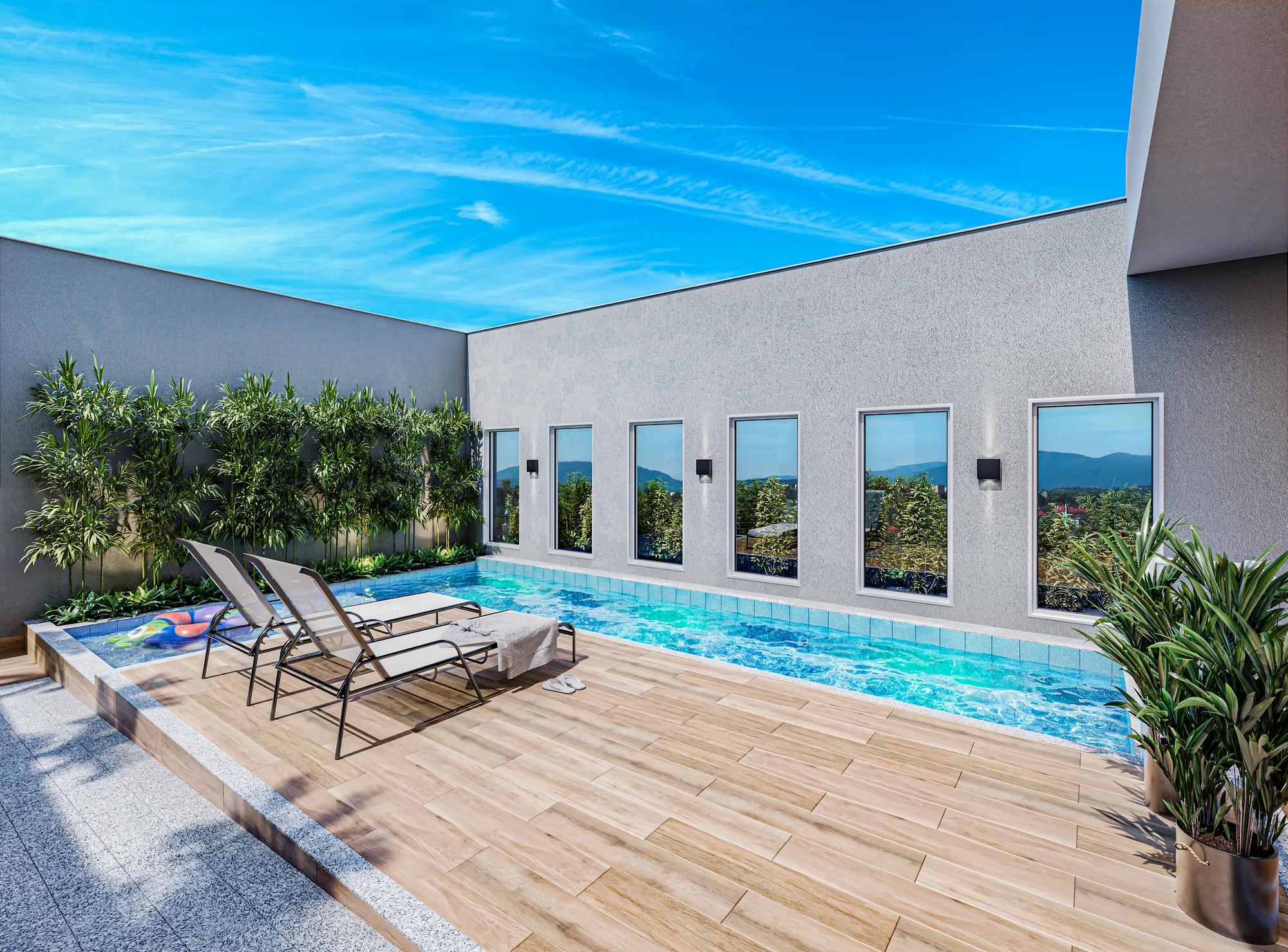 Altopiano Residencial — area_comum — Piscina