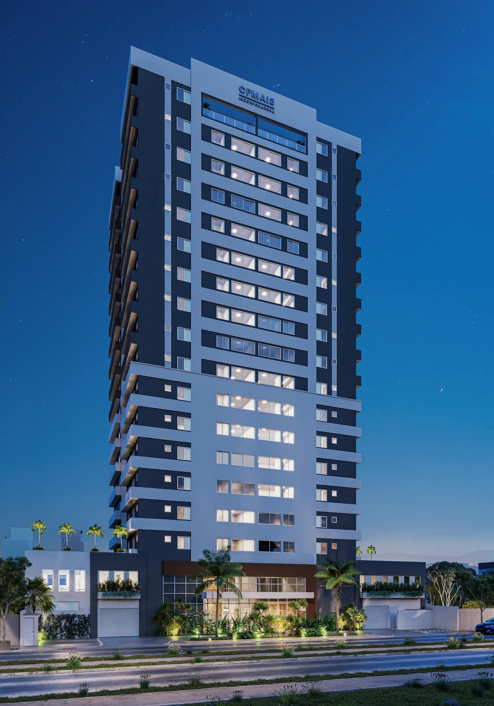 Altopiano Residencial — fachada — Jardim Planalto