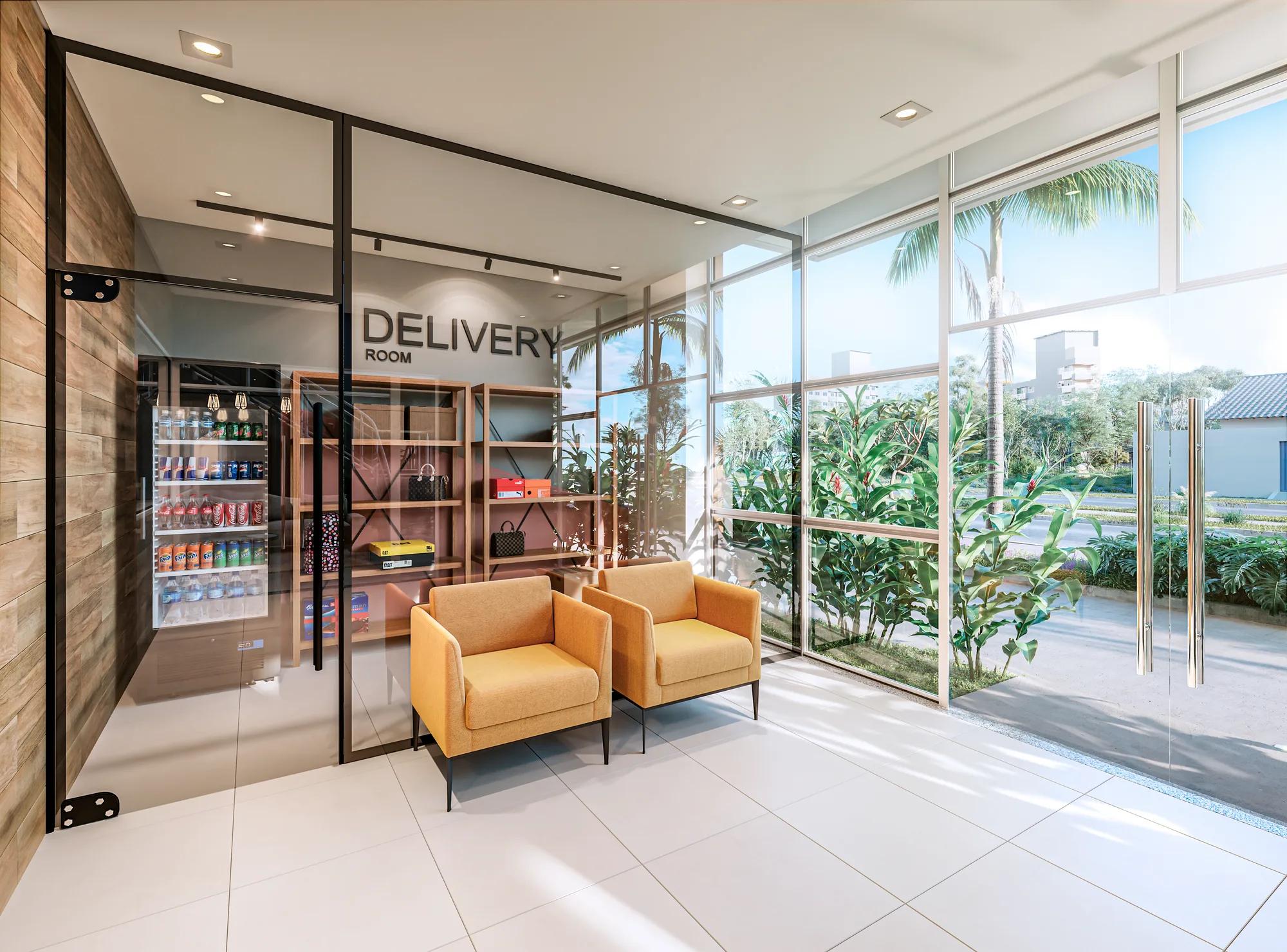 Altopiano Residencial — area_comum — Delivery Room
