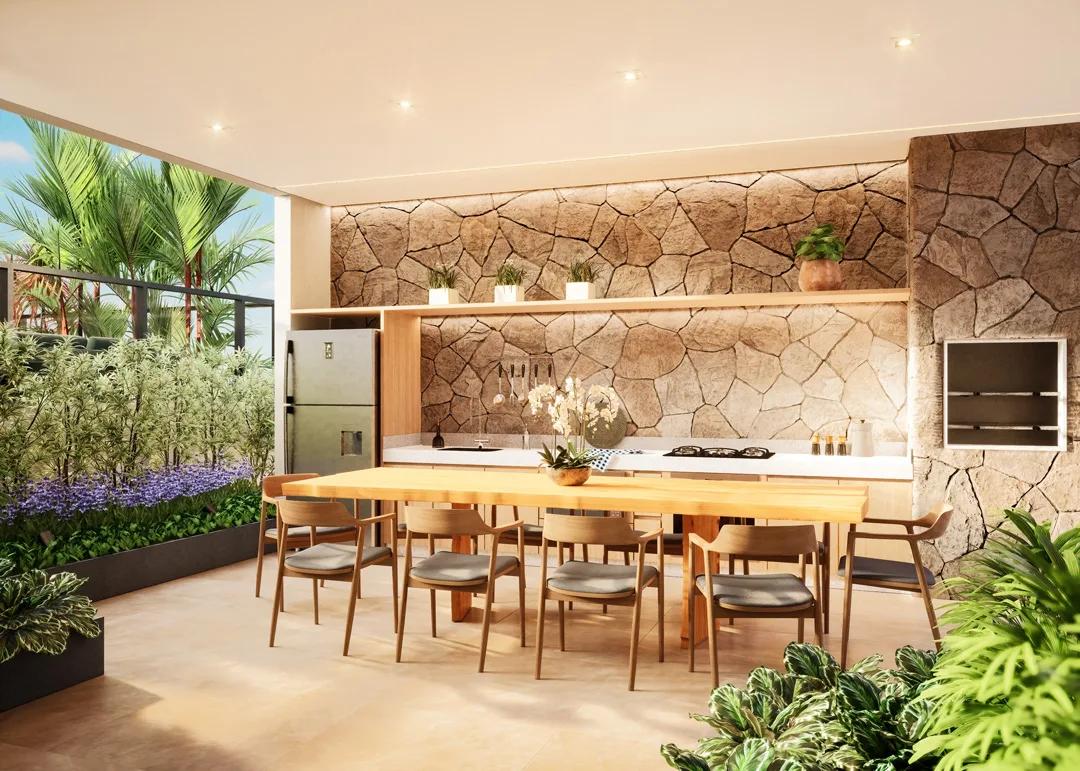 Ares Marista — área comum — Espaço gourmet