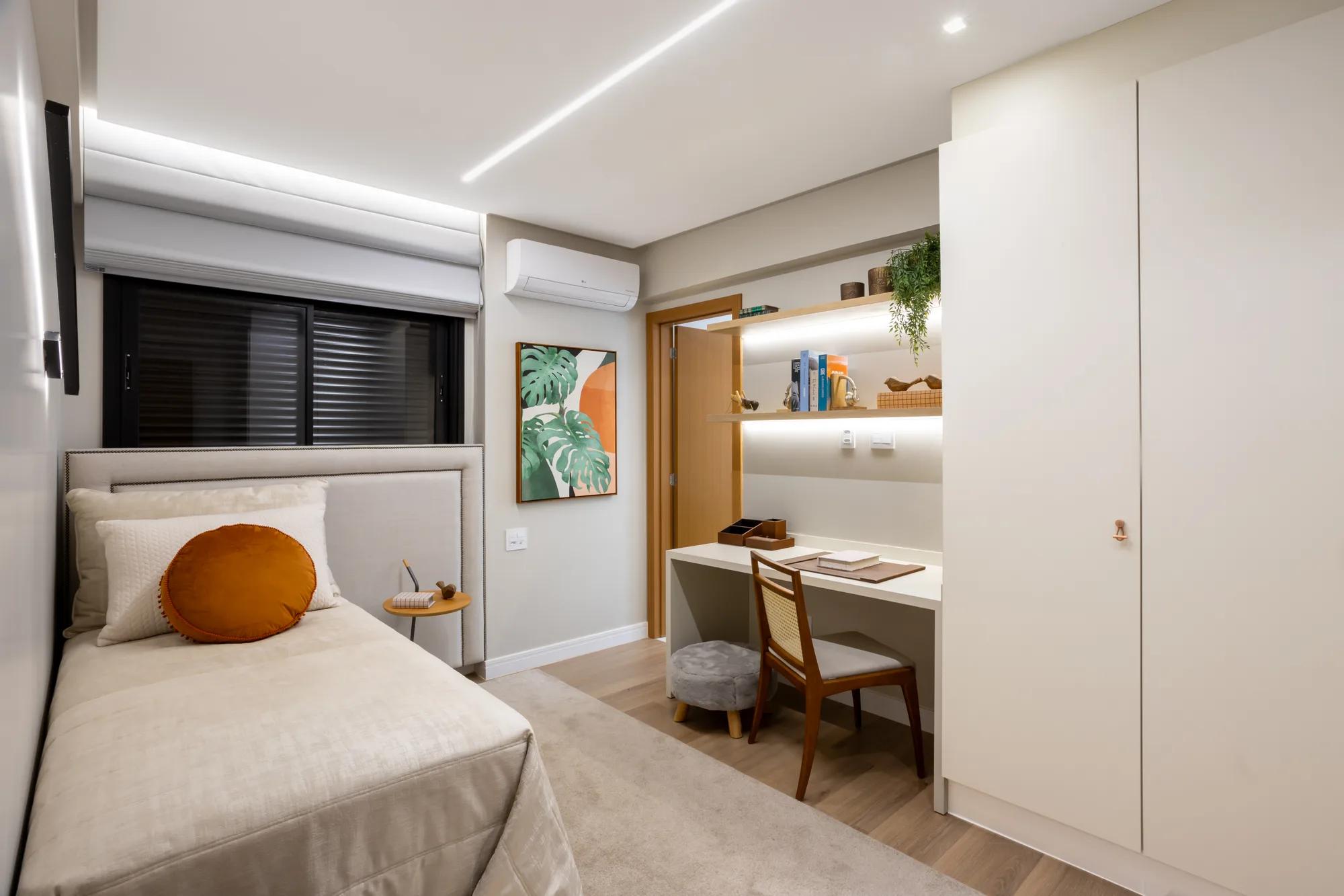 Ares Marista — decorado — Segundo dormitório