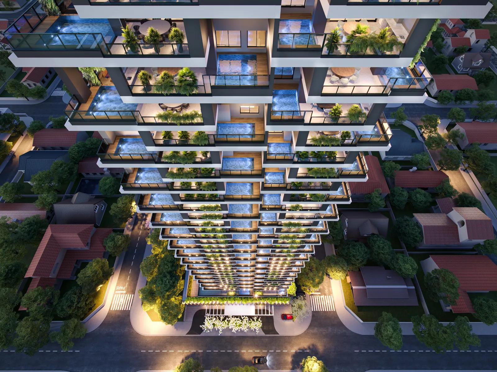 Atmos City Design — fachada — Setor Marista