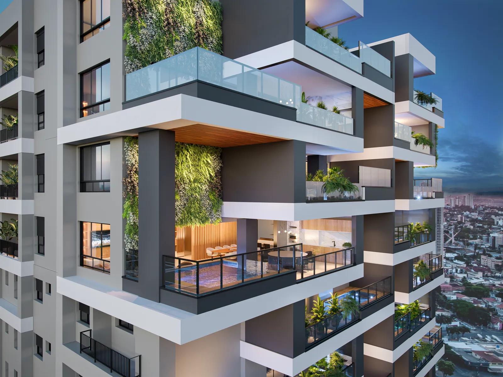 Atmos City Design — fachada — Setor Marista