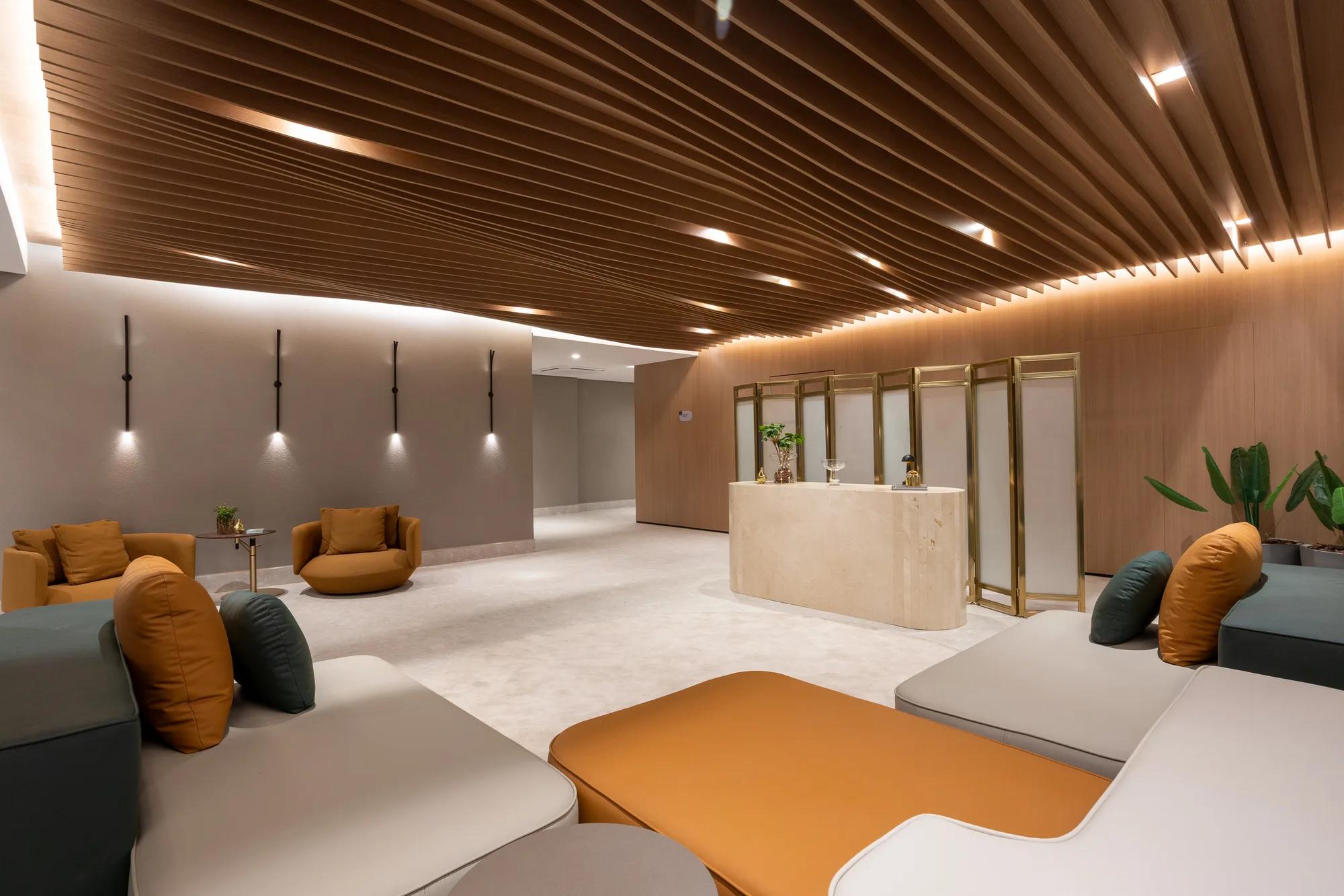 Azure — área comum — Lobby recepção