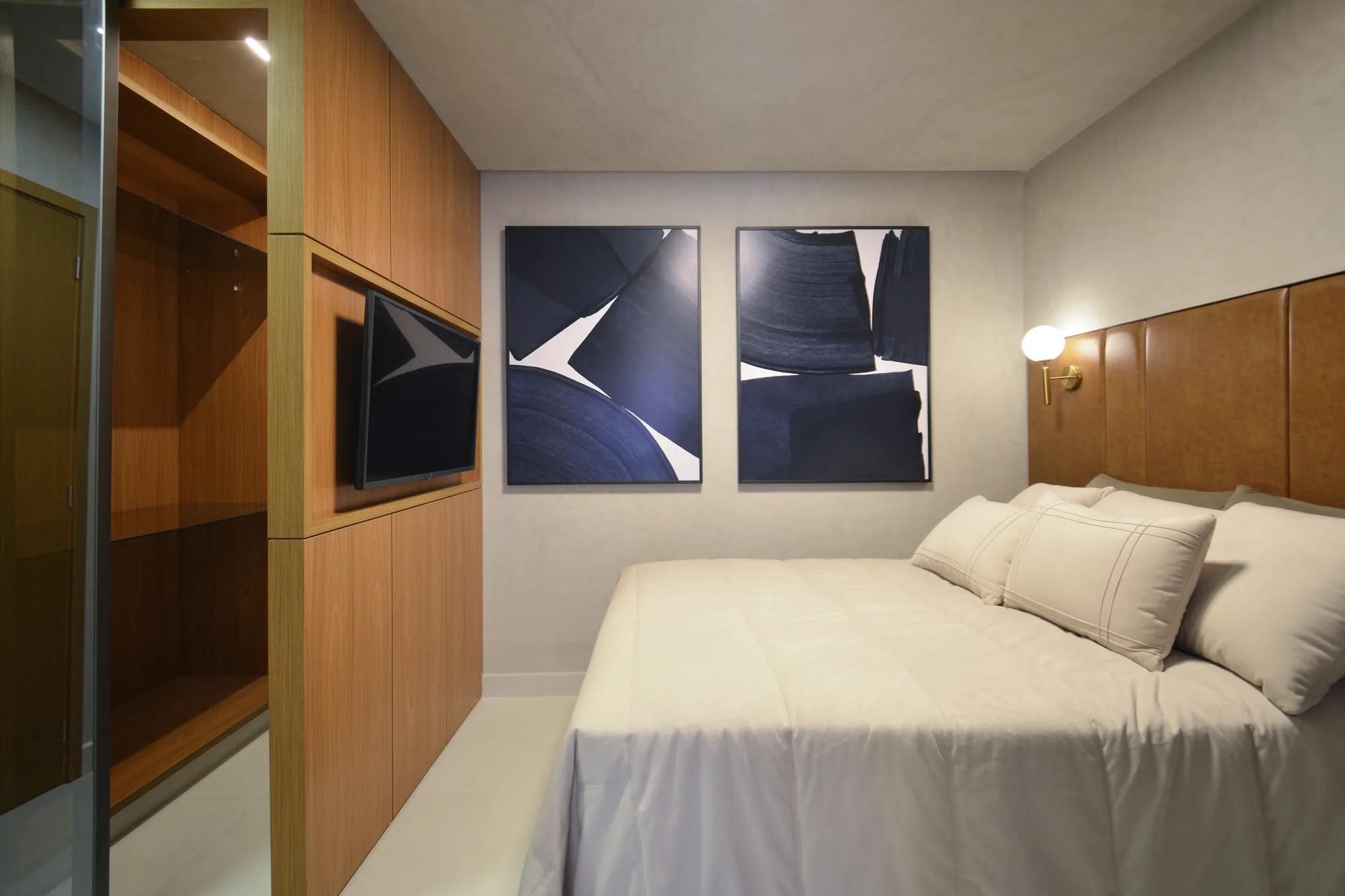 B Great Nova Suíça — decorado — Suíte master