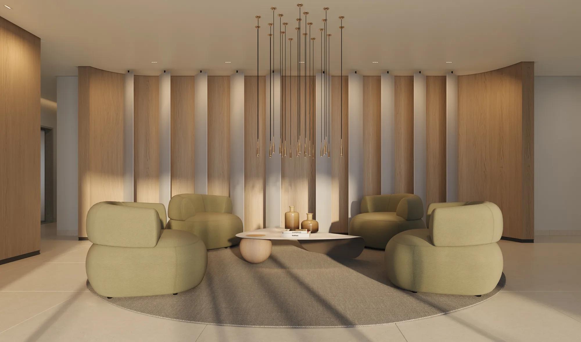 B.Side by City — área comum — Lobby de entrada
