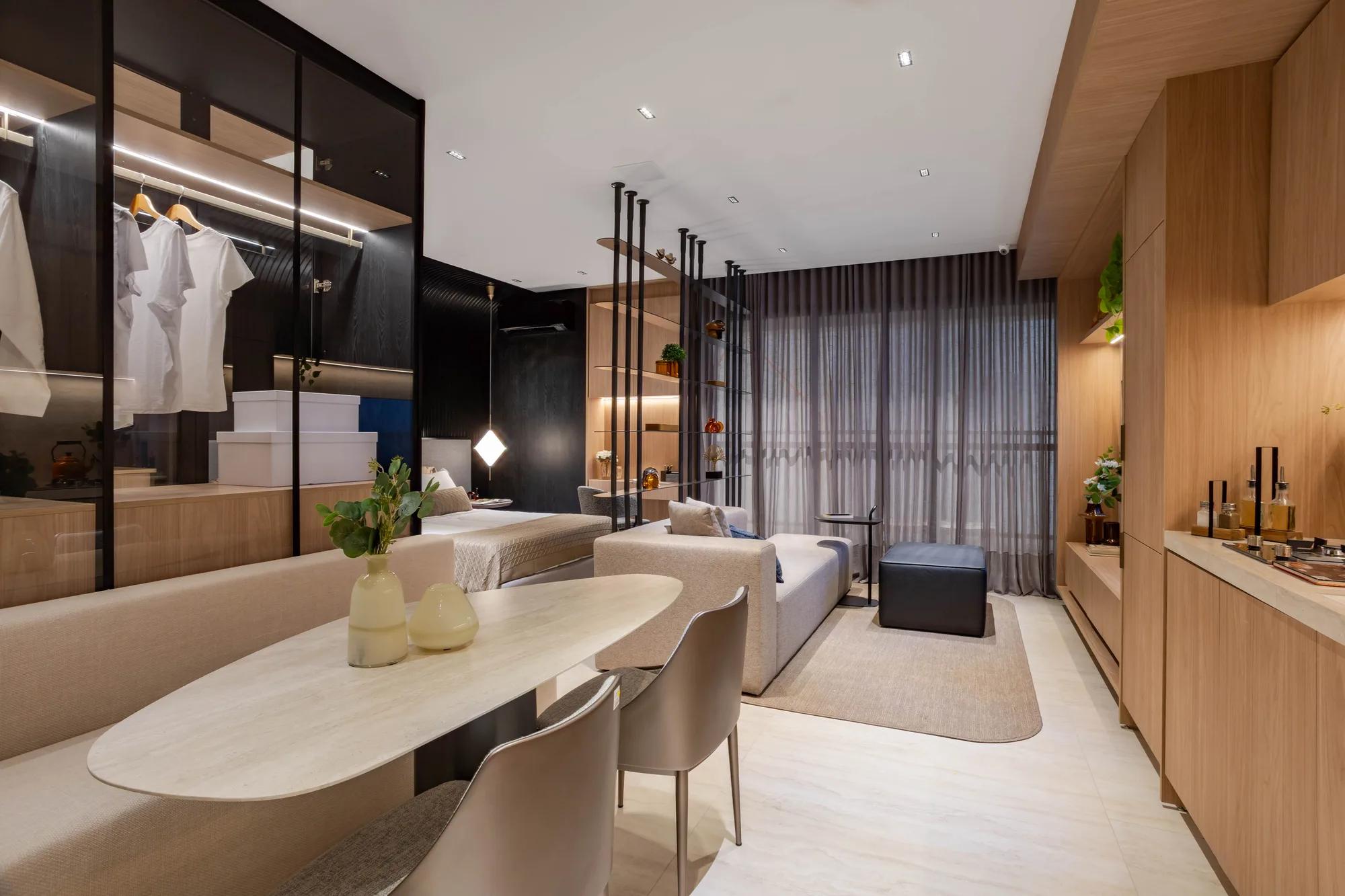 B.Side by City — decorado — Studio decorado integrado