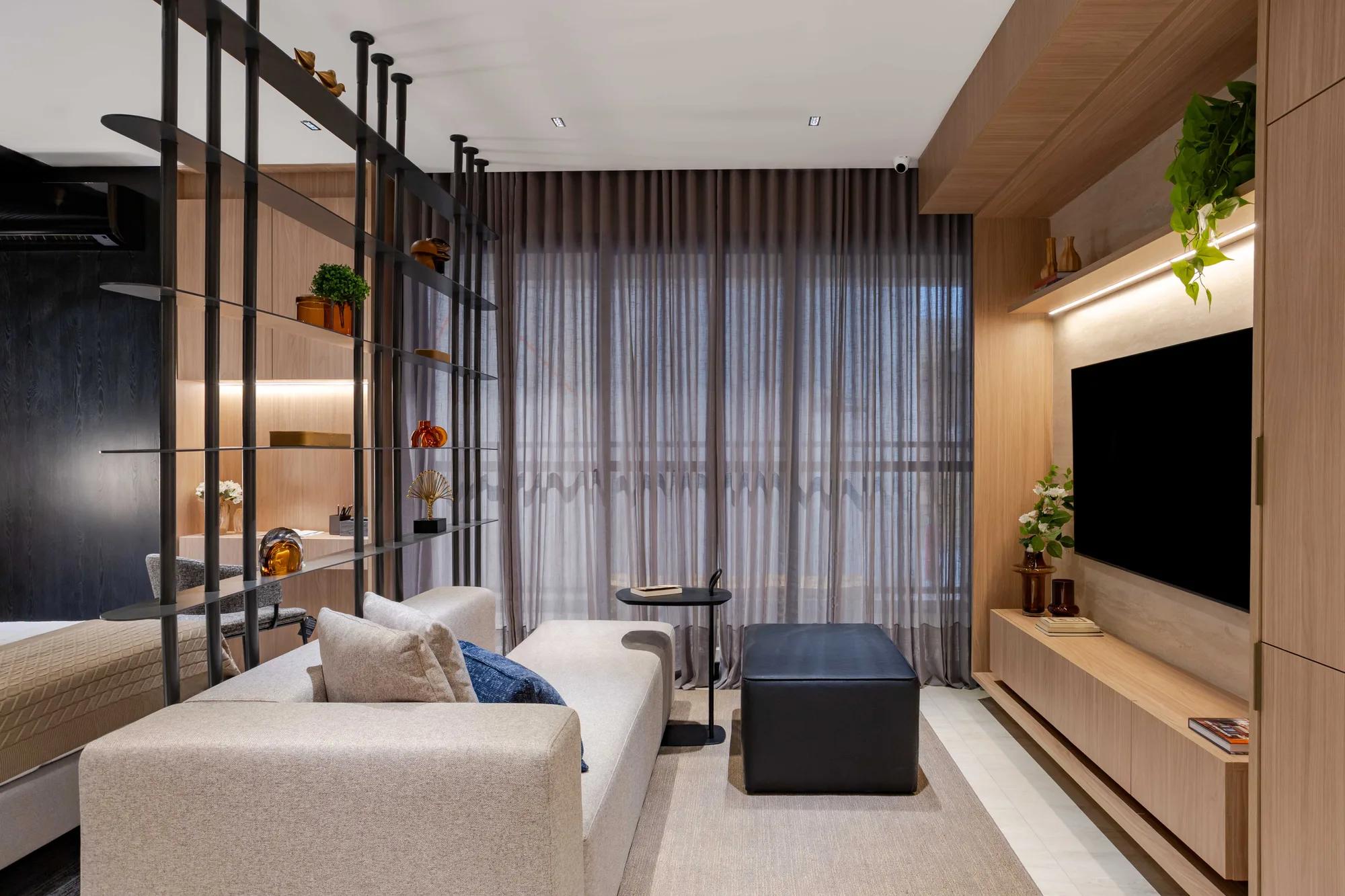 B.Side by City — decorado — Sala do studio decorado