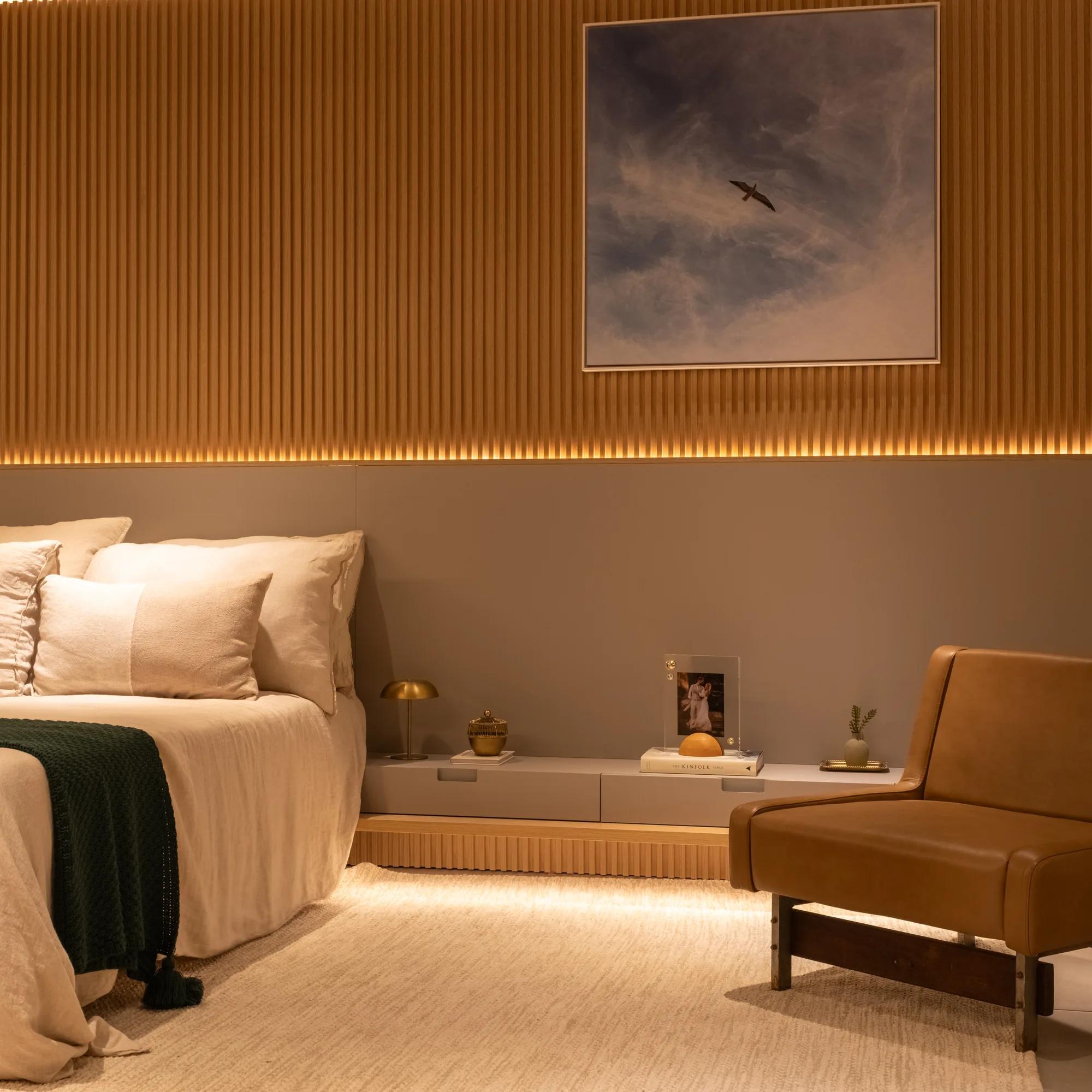 Casa Aurora — decorado — Suíte master