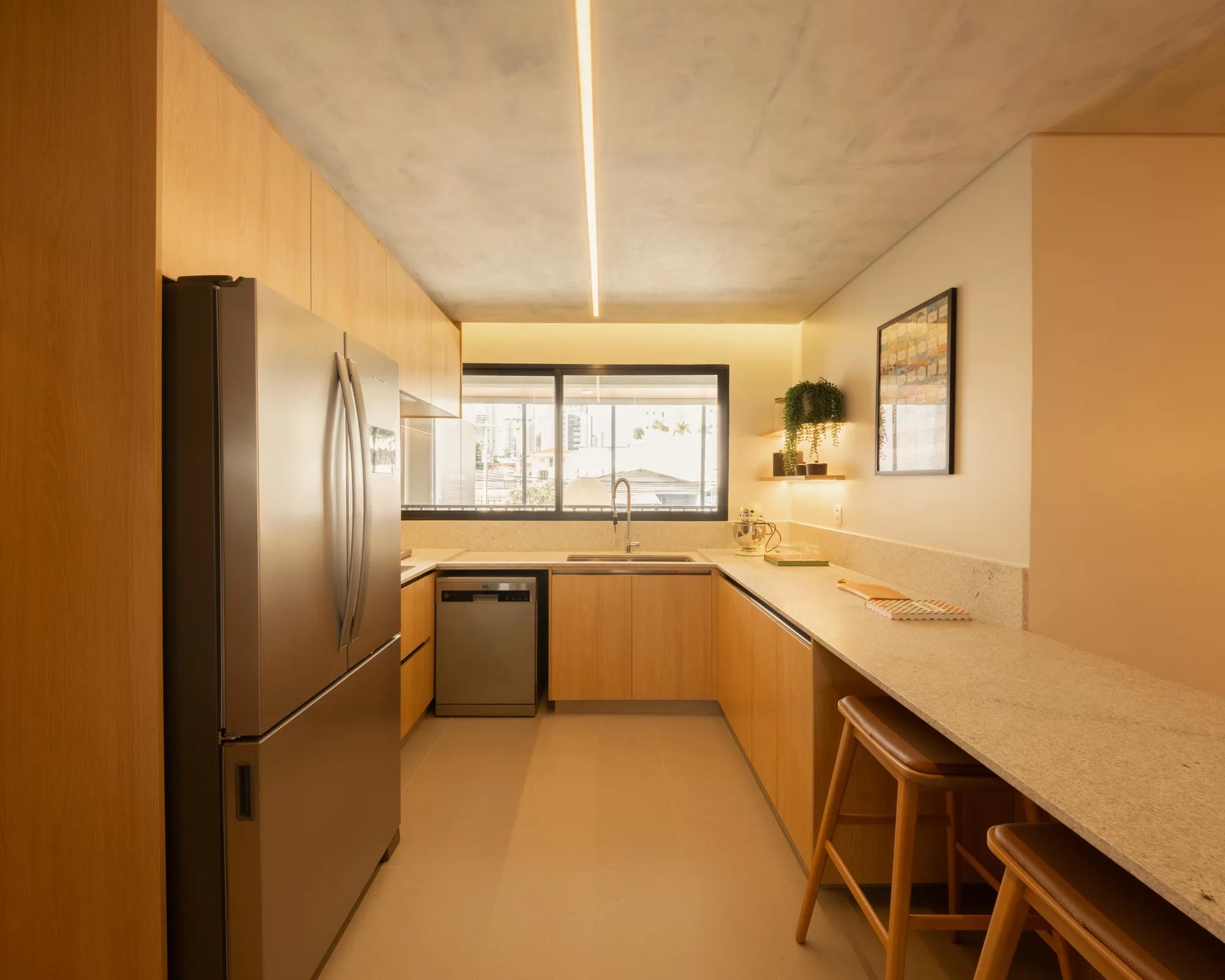 Casa Aurora — decorado — Cozinha planejada
