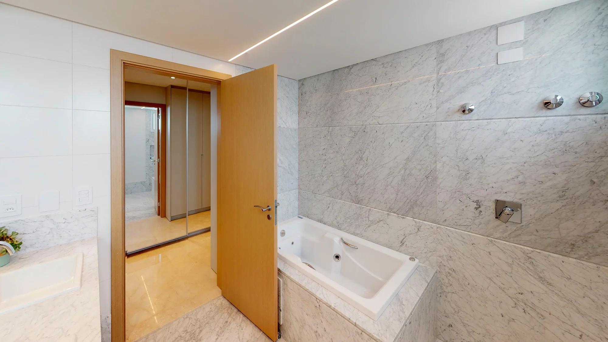 Chateau Provence — decorado — Banheiro master