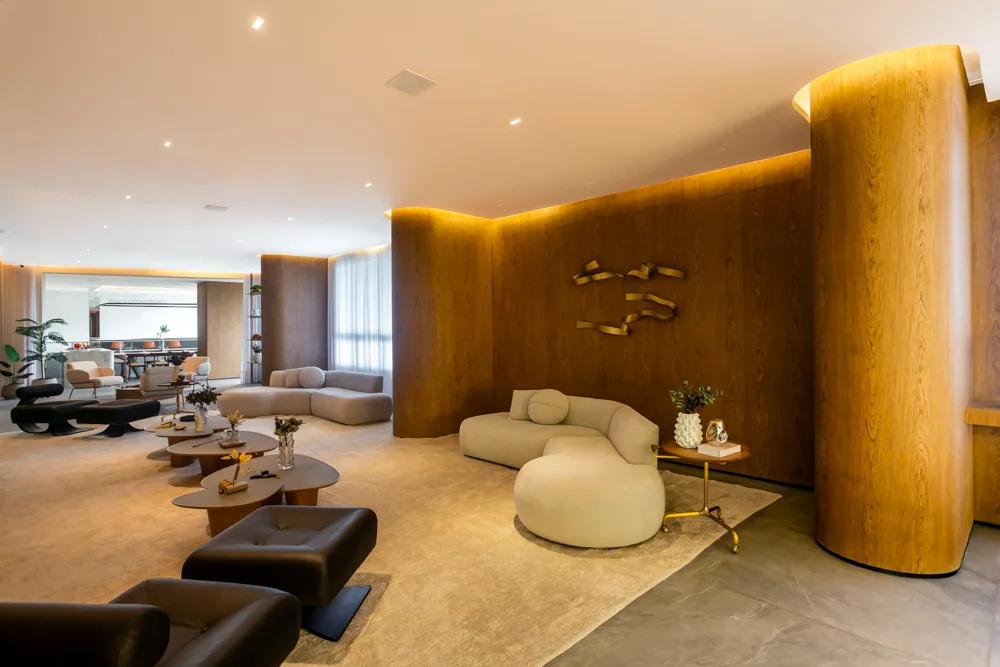 City 23 — decorado — Sala de estar