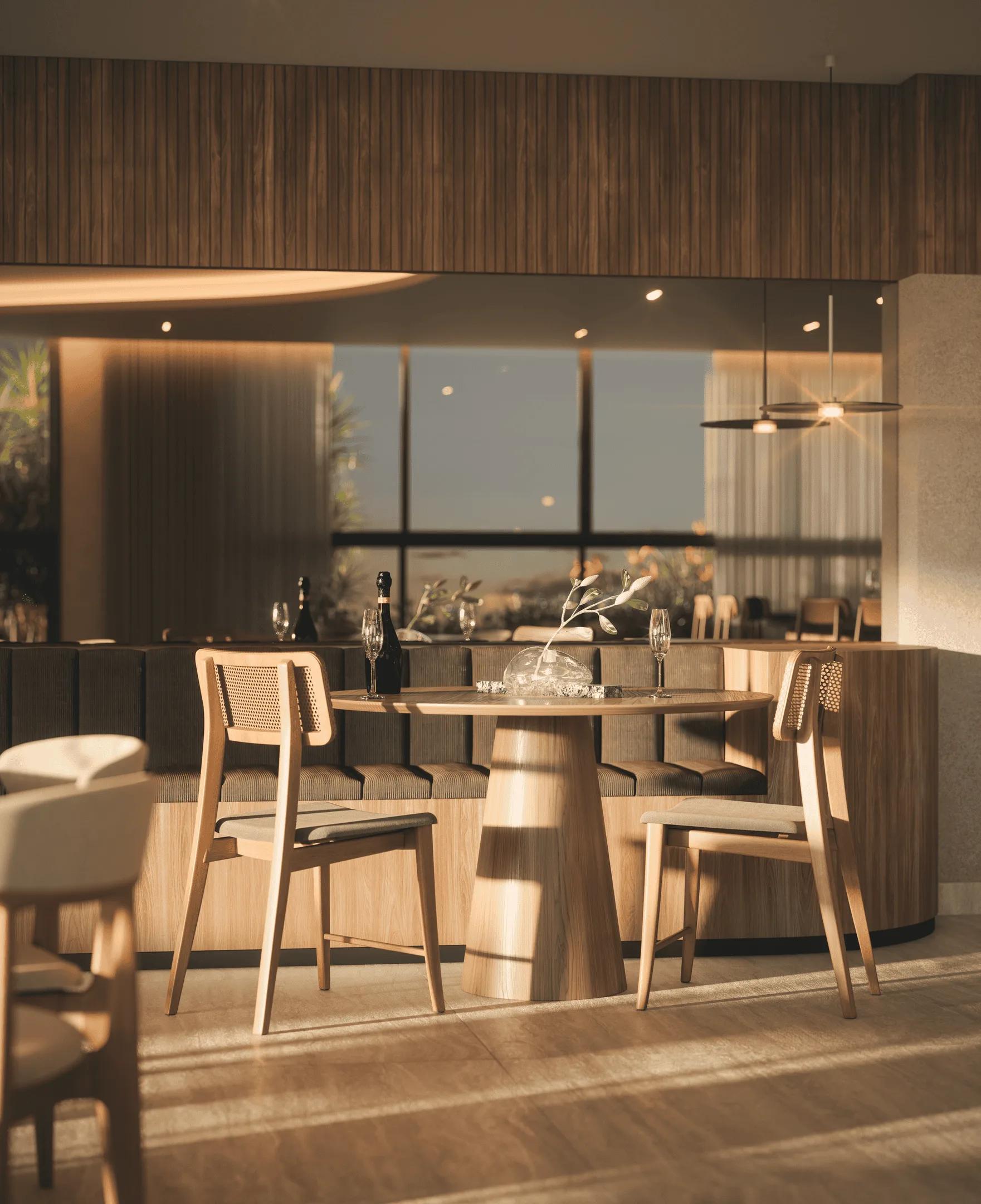City Altier — área comum — Espaço gourmet