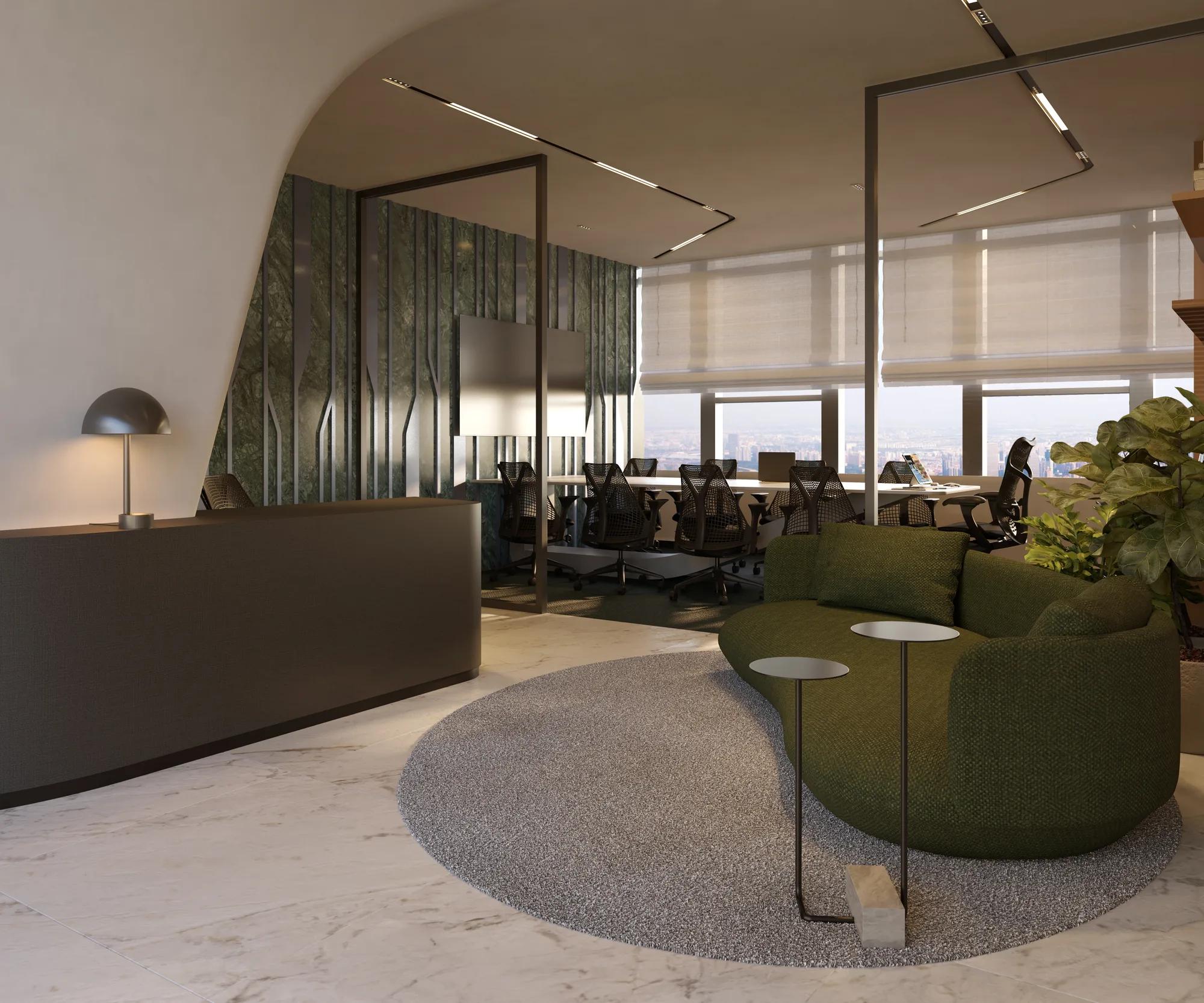 City Corporate — decorado — Sala comercial decorada
